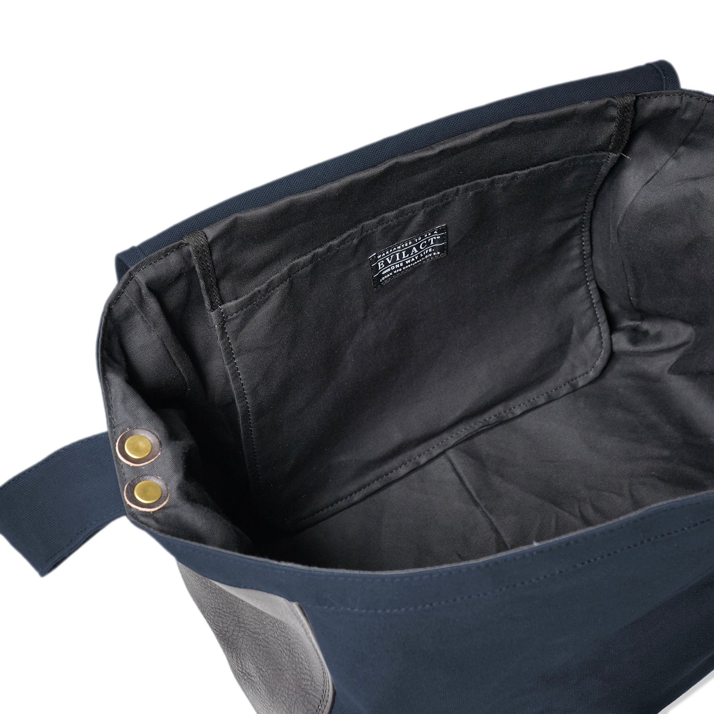 EVILACT NEWS PAPER BAG navy