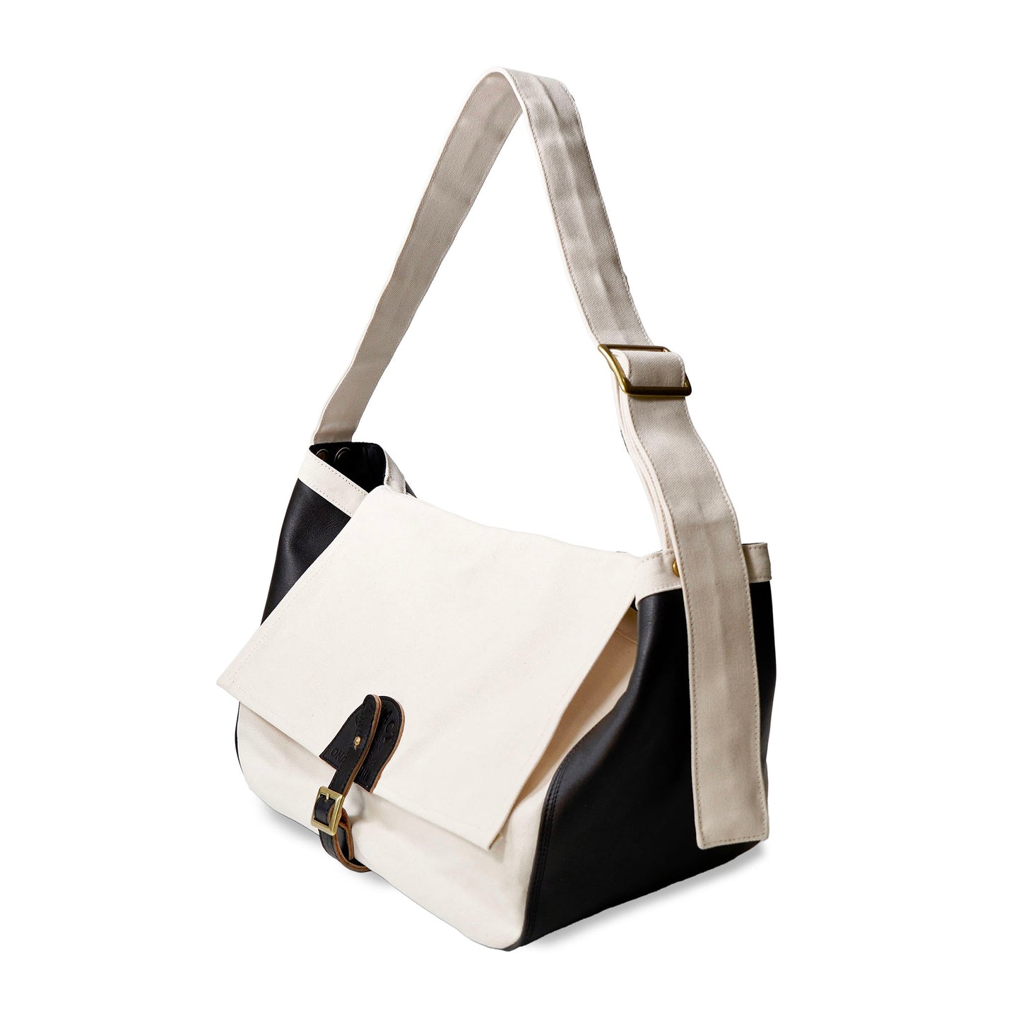 EVILACT NEWS PAPER BAG off white-limited color-