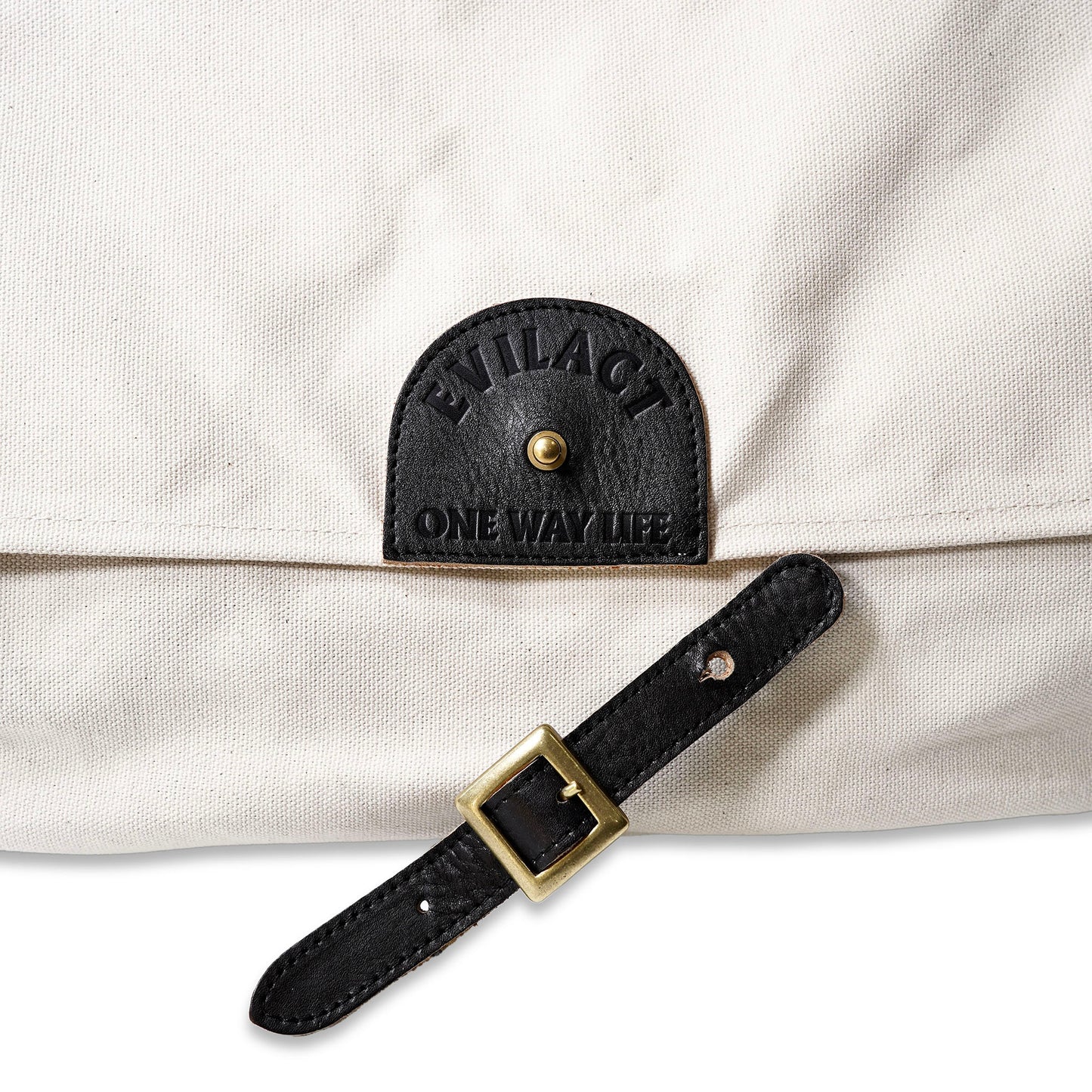 EVILACT NEWS PAPER BAG off white-limited color-