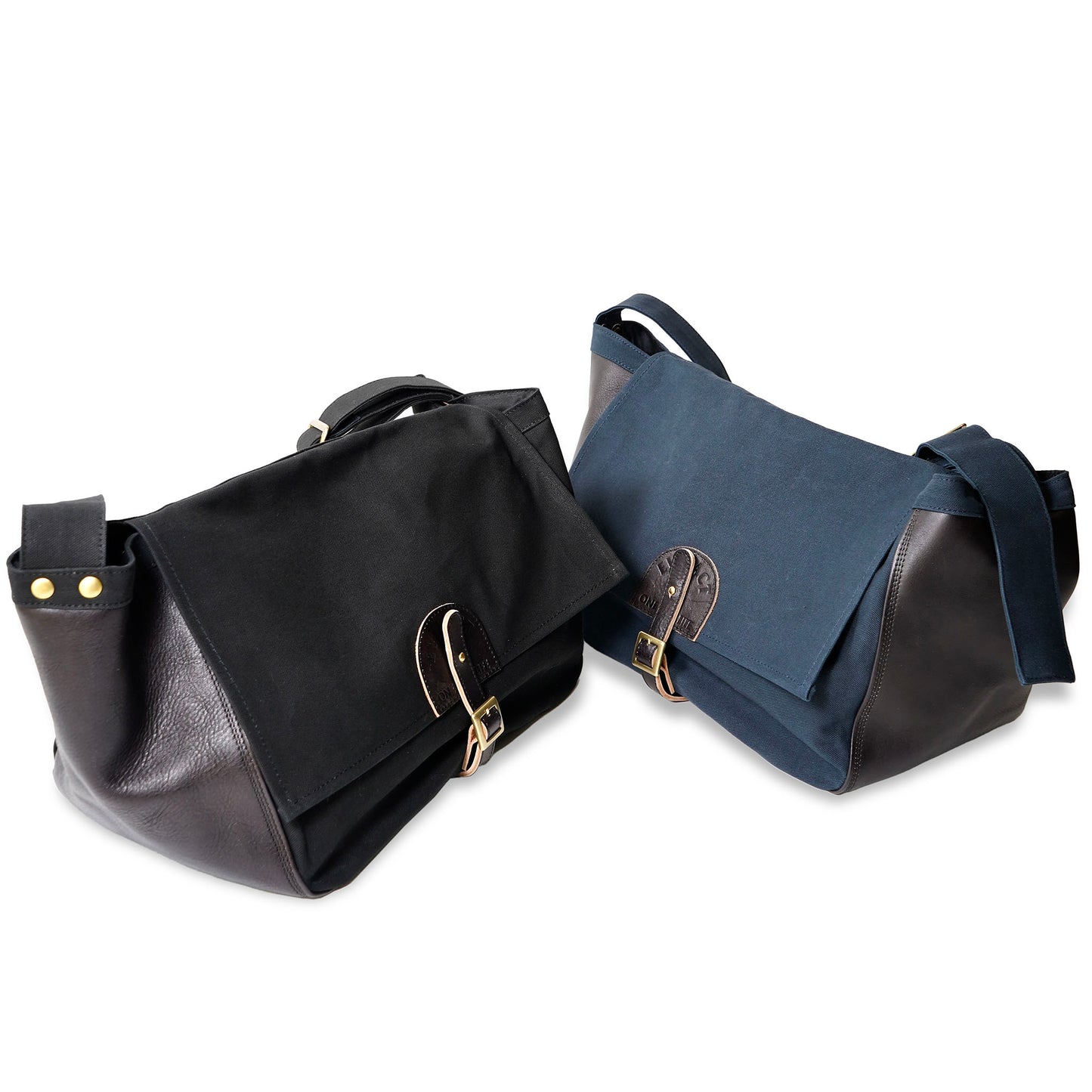 EVILACT NEWS PAPER BAG navy
