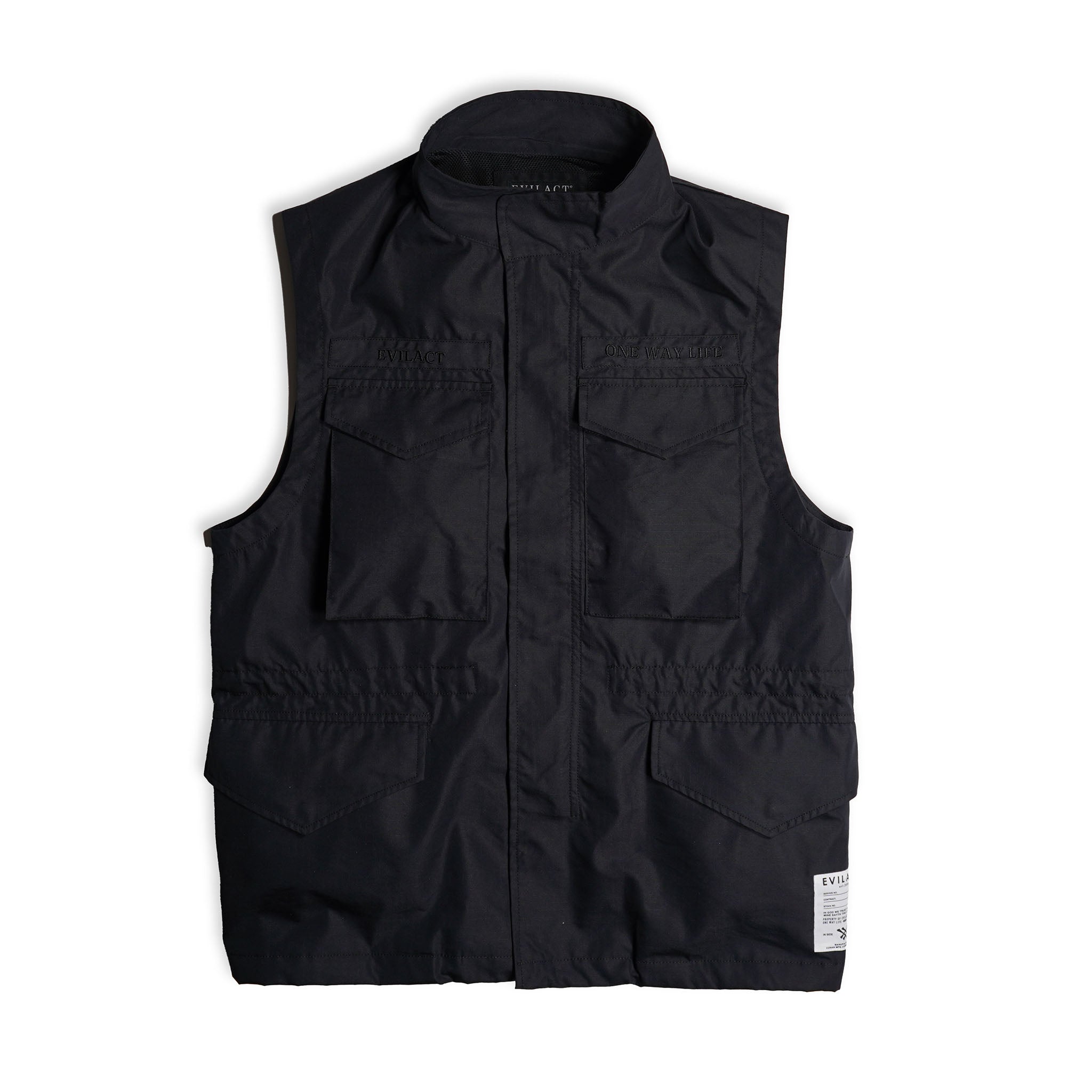 EVILACT M-65 VEST | EVILACT (イーブルアクト）Official Site – EVILACT ONLINE STORE