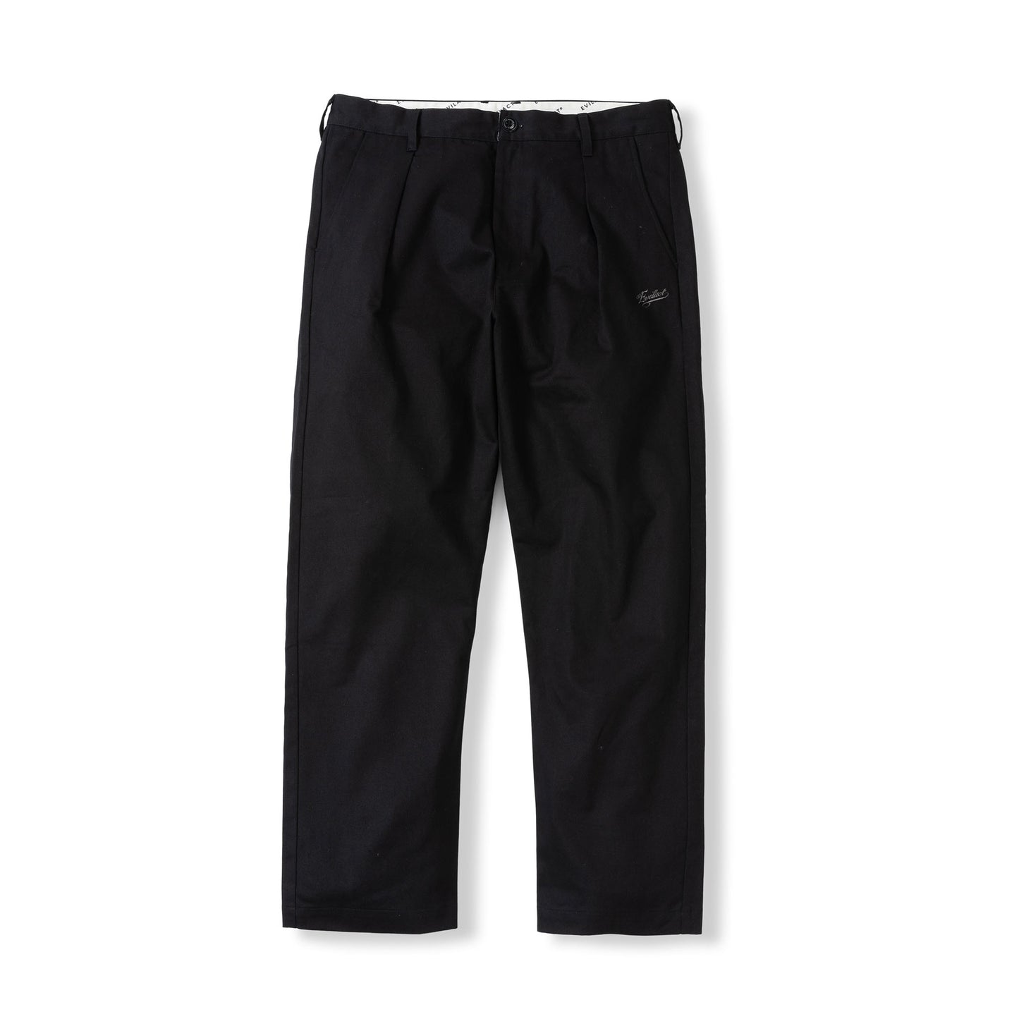 EVILACT TUCK CHINO