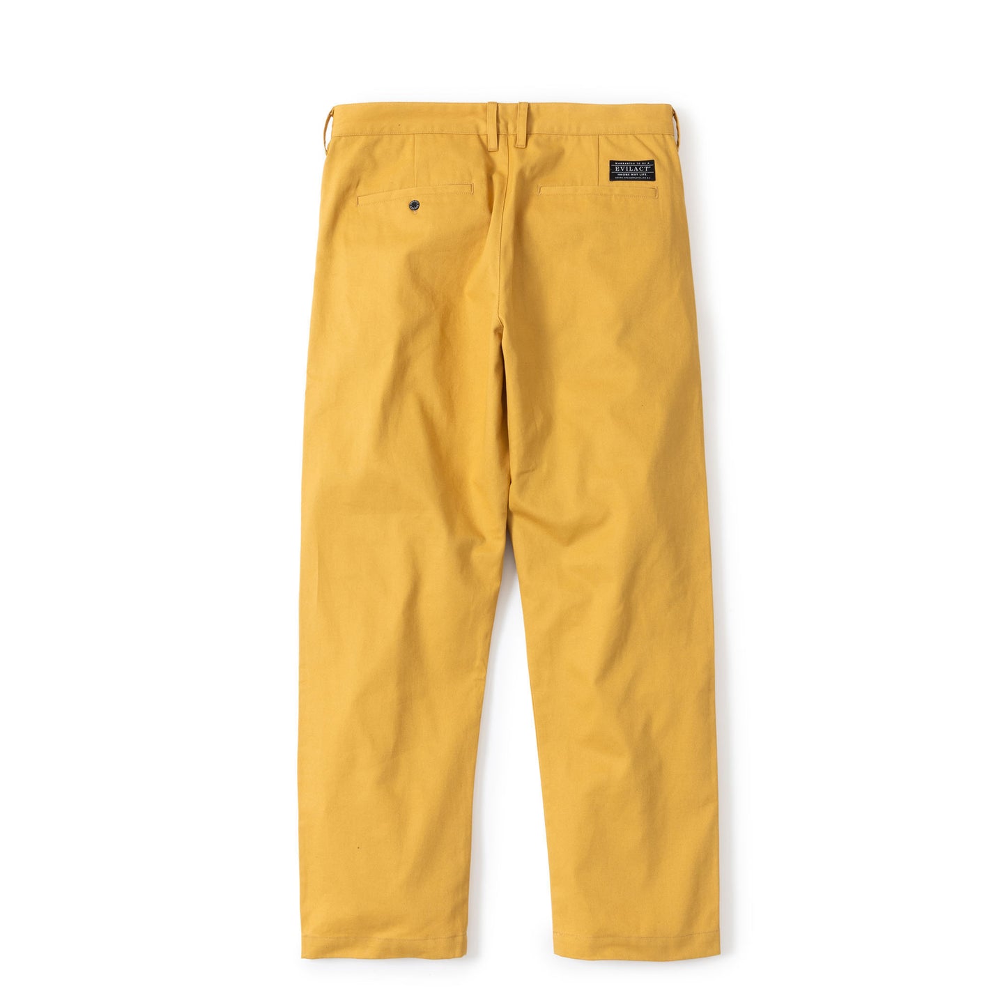 EVILACT TUCK CHINO