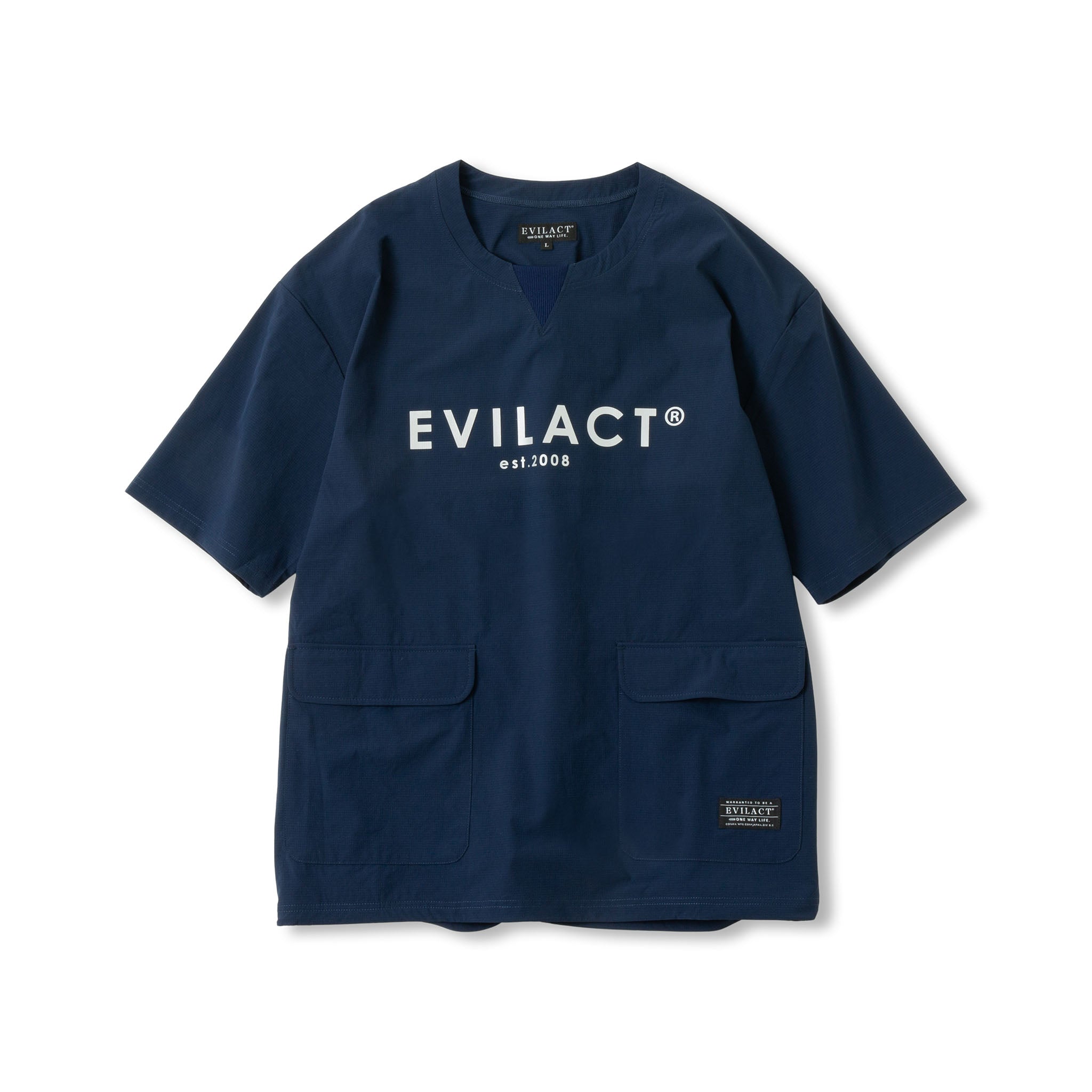 Cut & Sew カットソー｜EVILACT (イーブルアクト) Official Site 