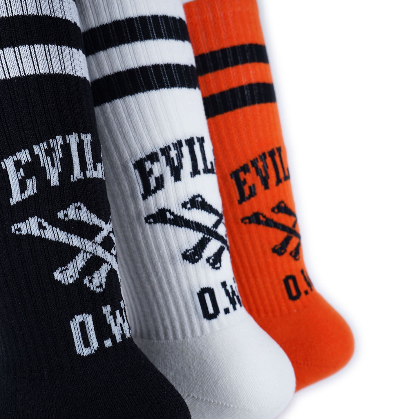 EVILACT DCB LONG SOCKS