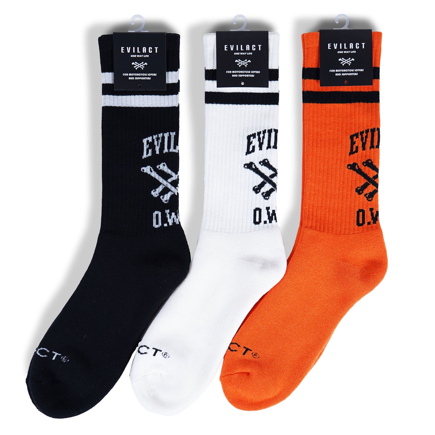 EVILACT DCB LONG SOCKS