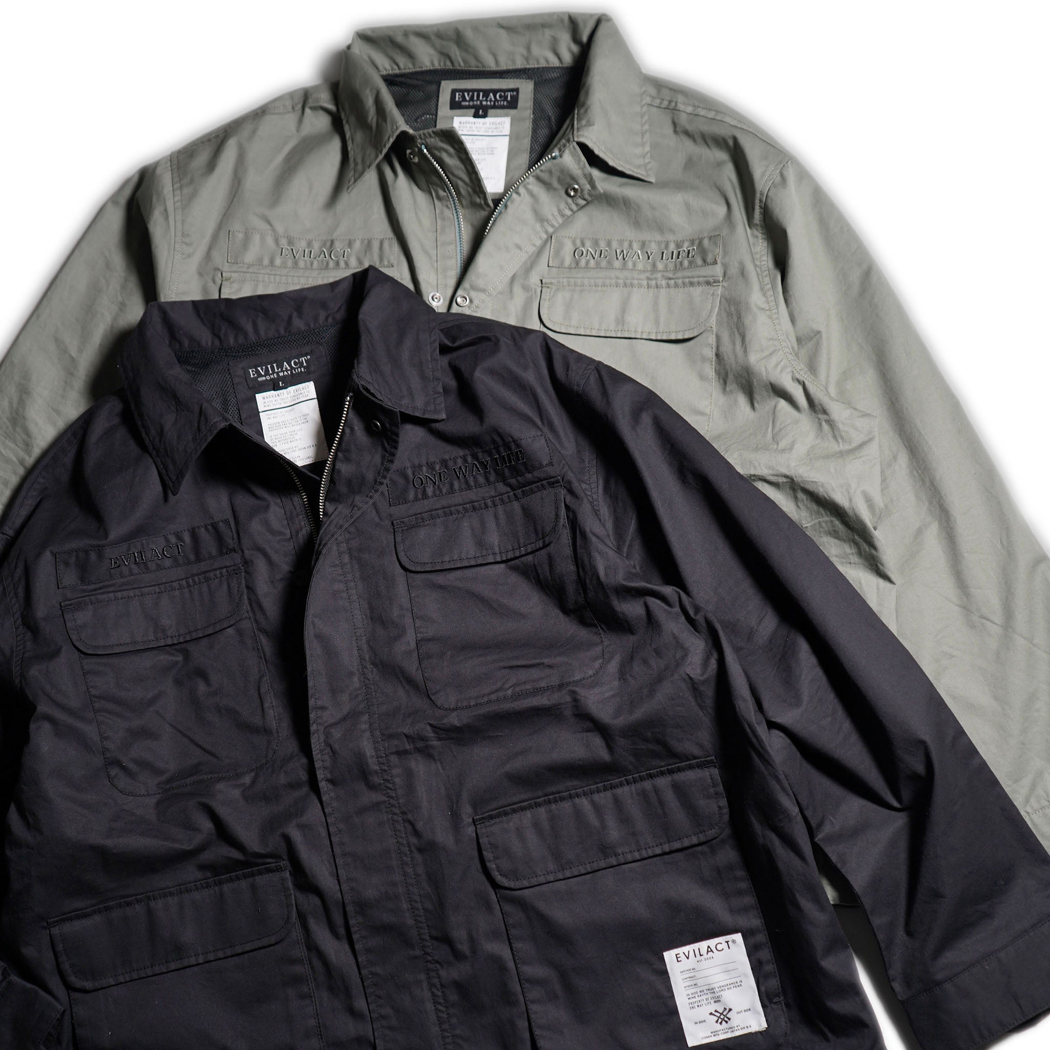 EVILACT BDU JACKET| EVILACT (イーブルアクト）Official Site – EVILACT ONLINE STORE