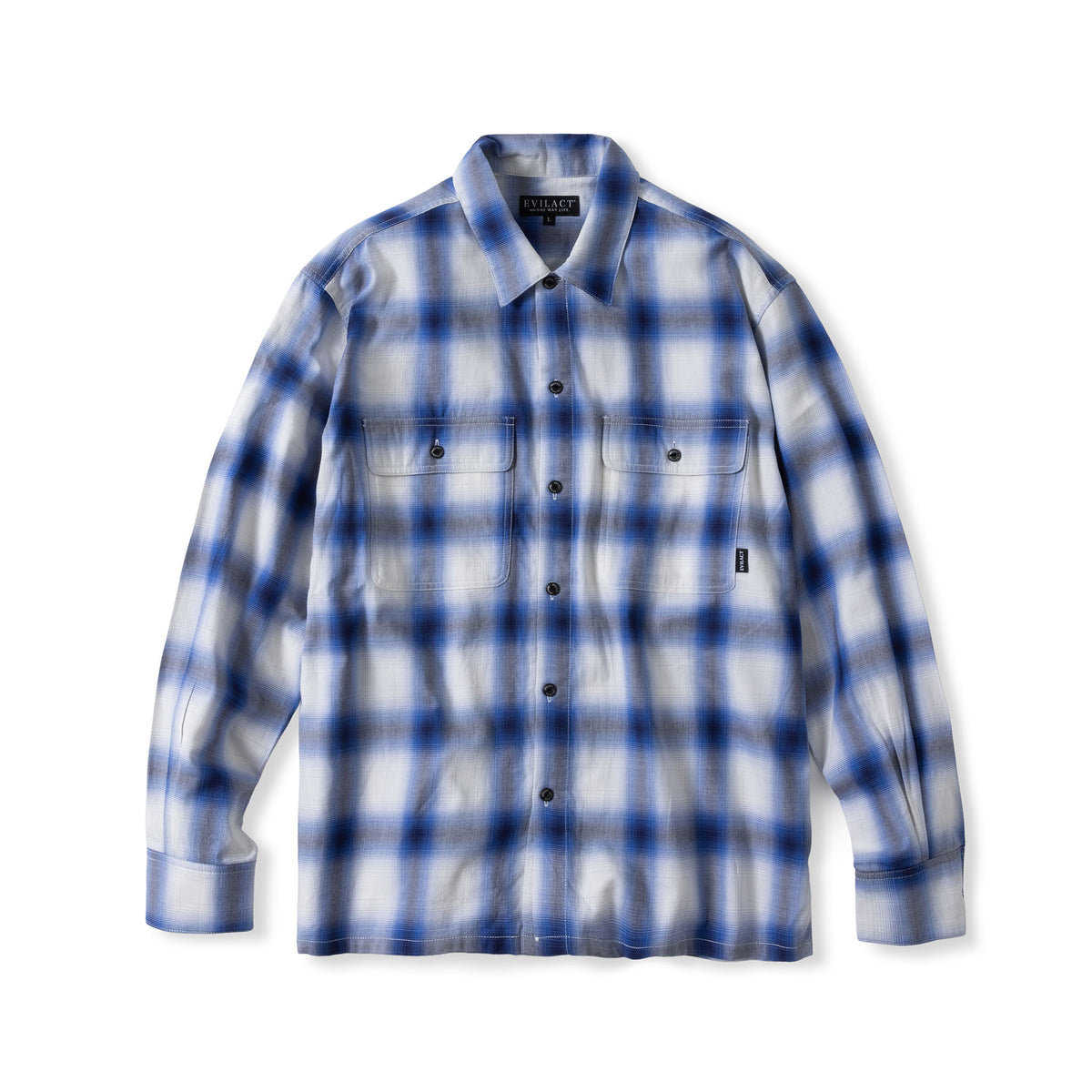 EVILACT OMBLE SHIRT | EVILACT (イーブルアクト）Official Site 