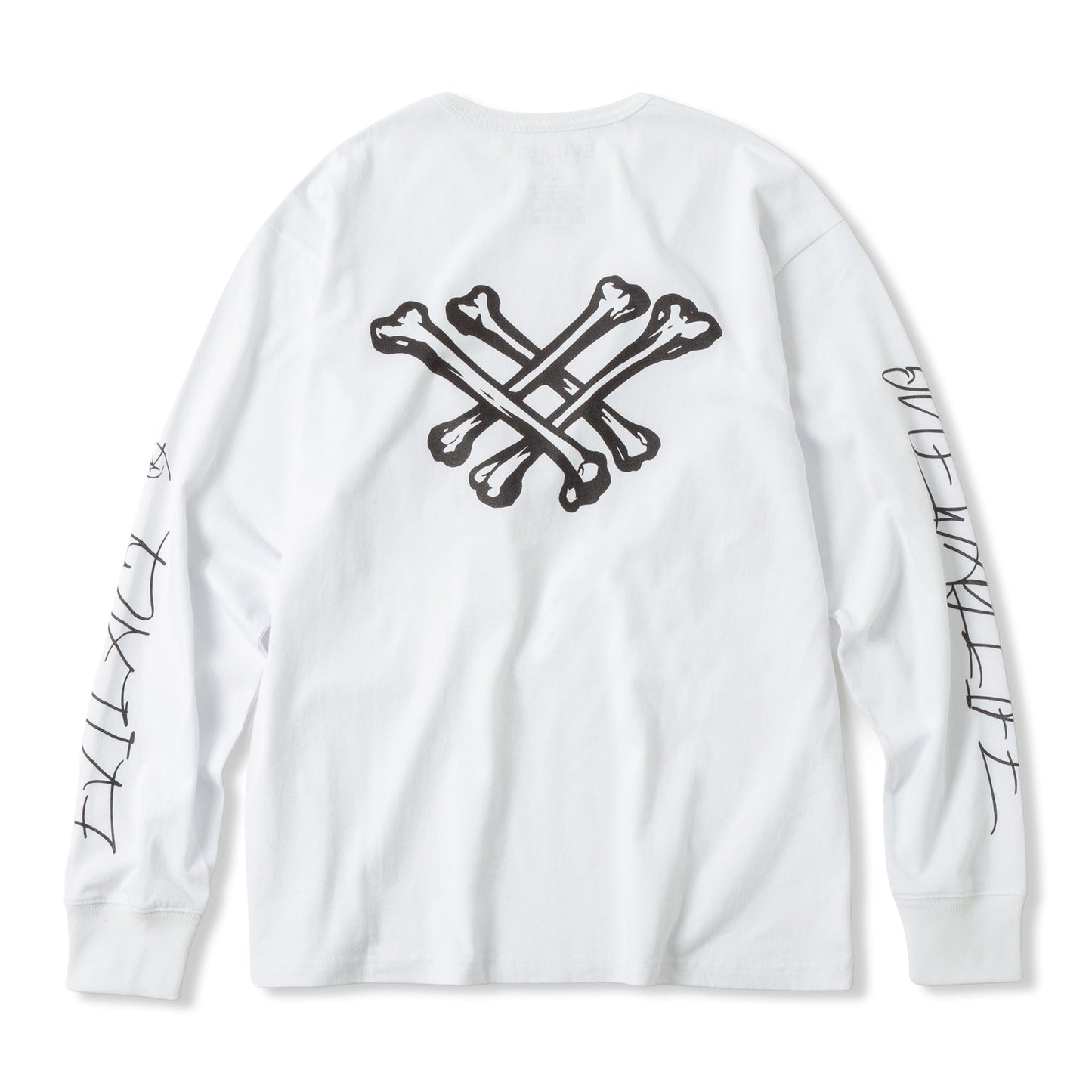 EVILACT CROSS BONE LS