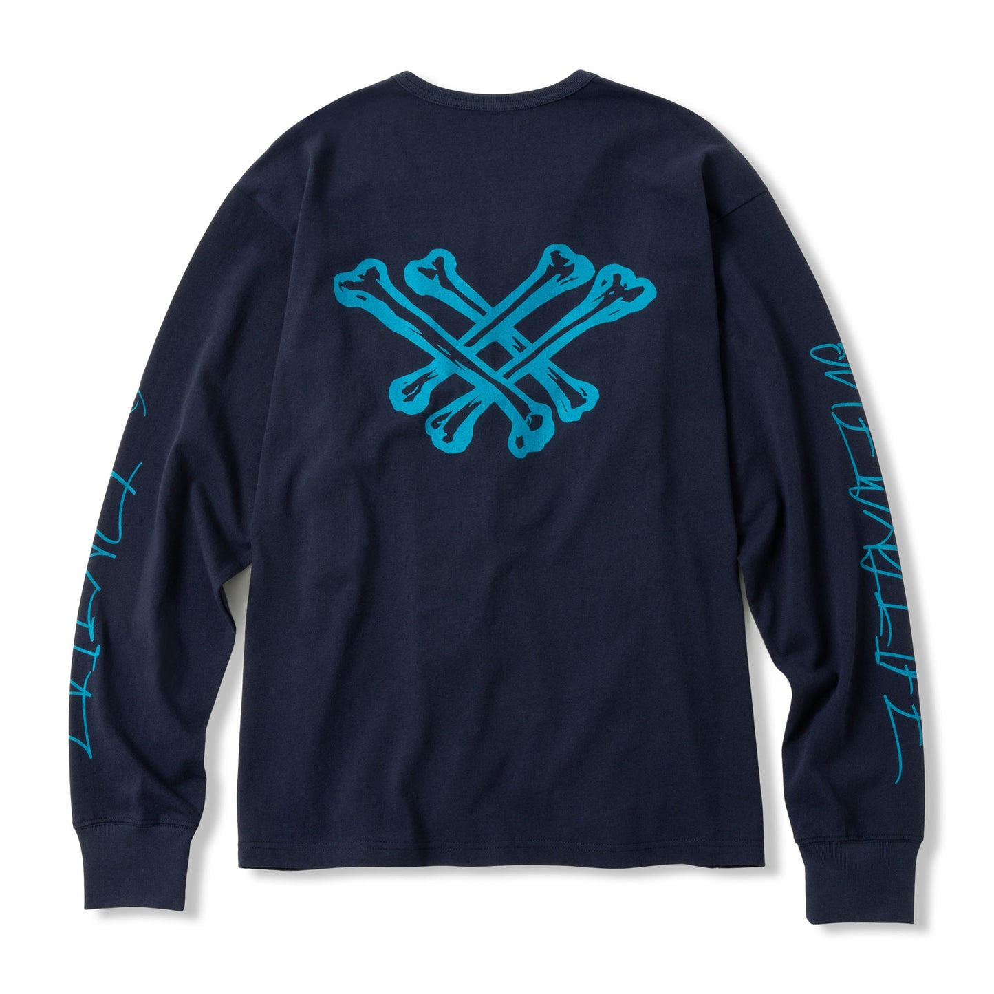 EVILACT CROSS BONE LS