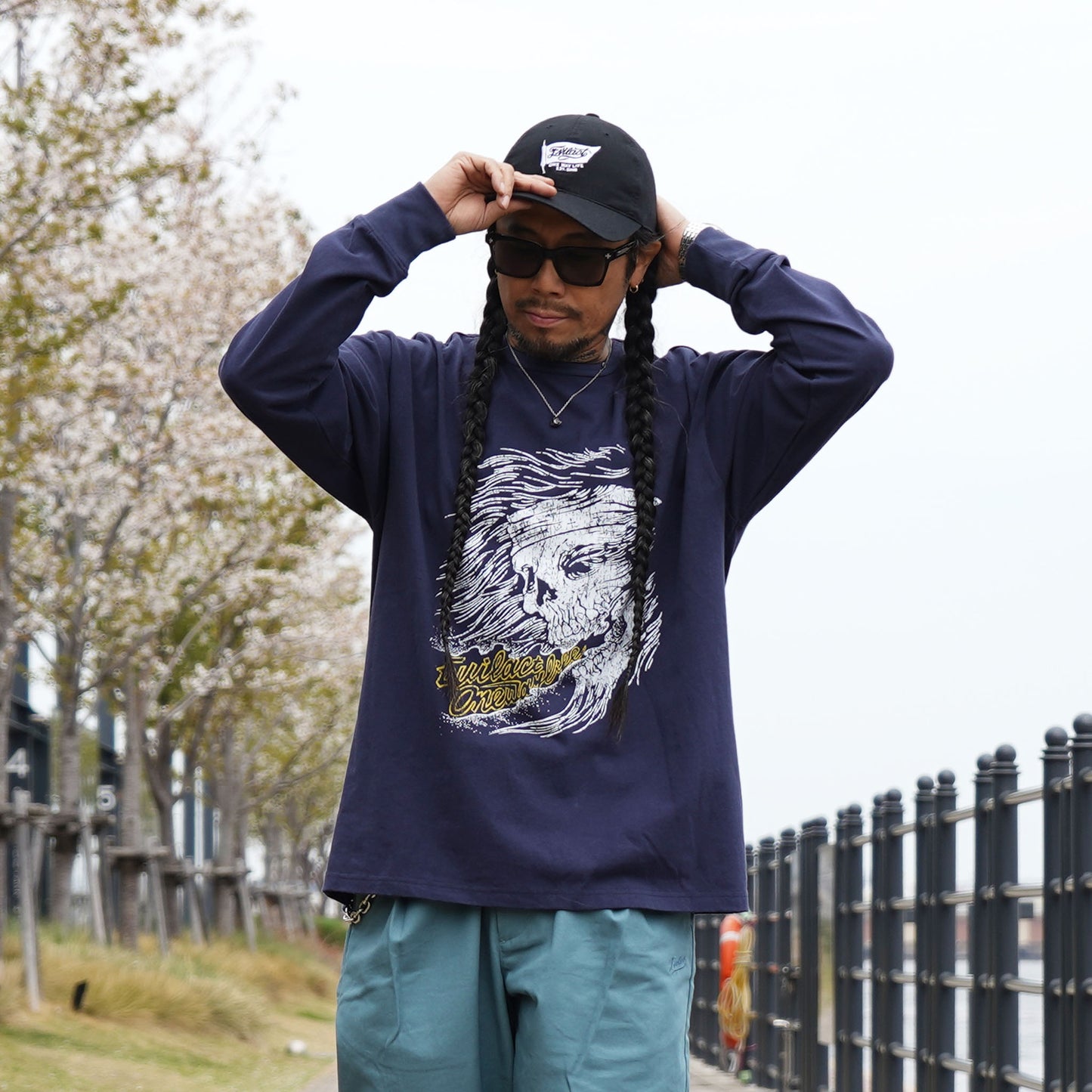 EVILACT SKULL LS