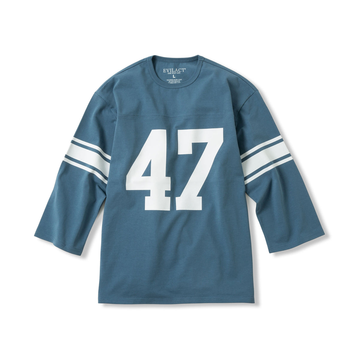 EVILACT 47 FOOTBALL QS | EVILACT (イーブルアクト）Official Site 