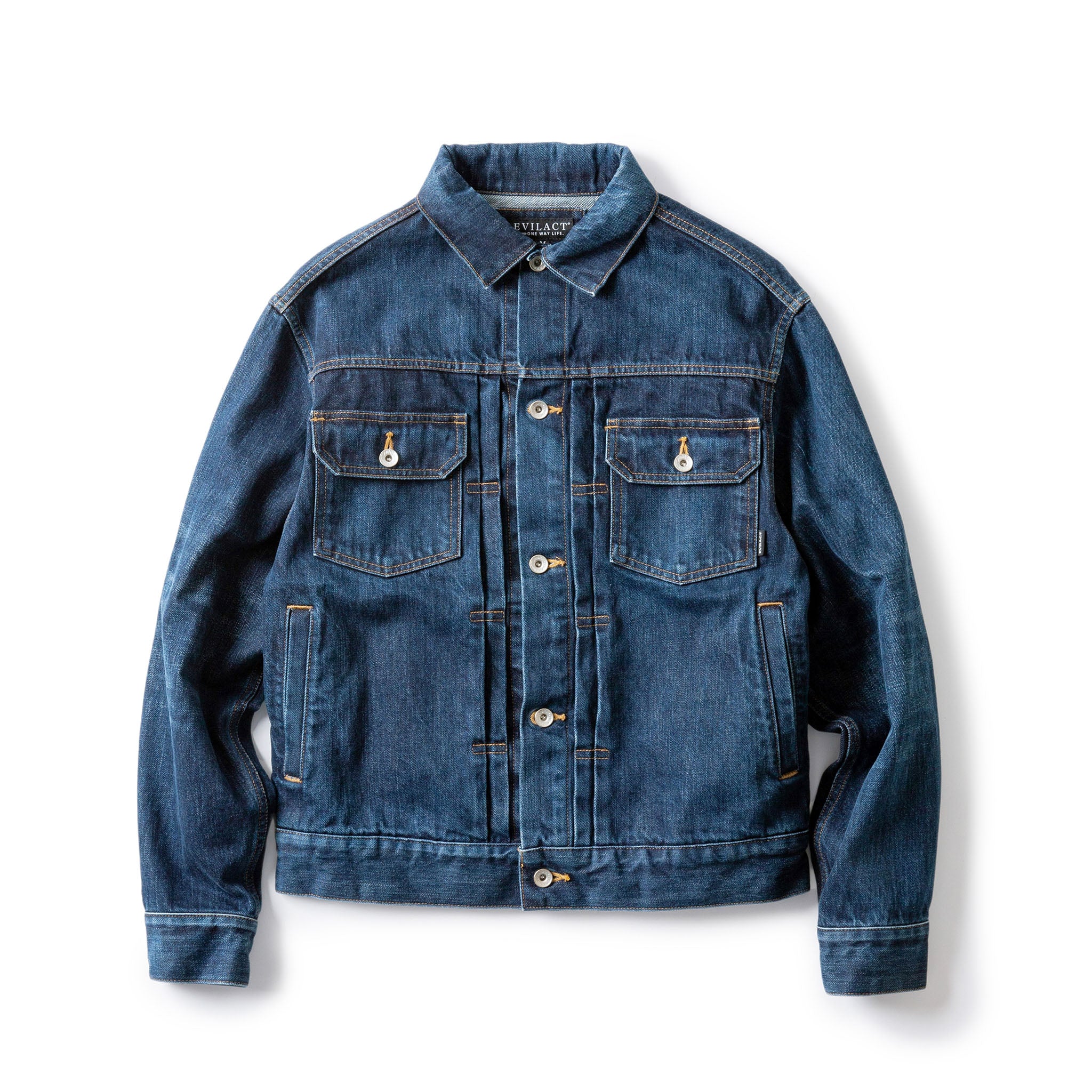 EVILACT MC Trucker Jacket / Indigo 完売品リーバイス