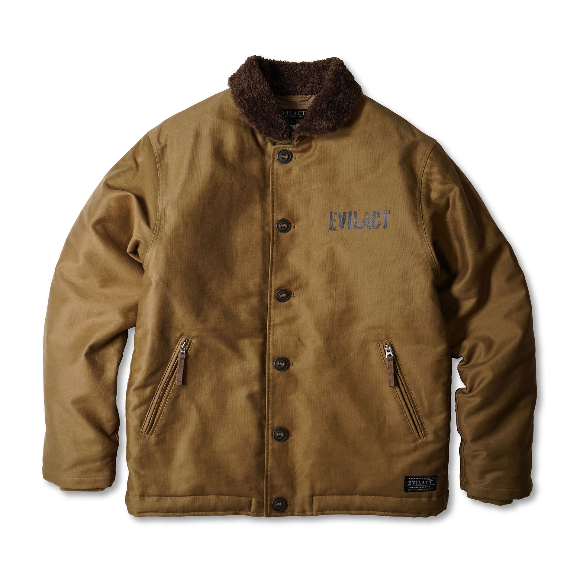 EVILACT MC DECK JKT | EVILACT (イーブルアクト）Official Site 
