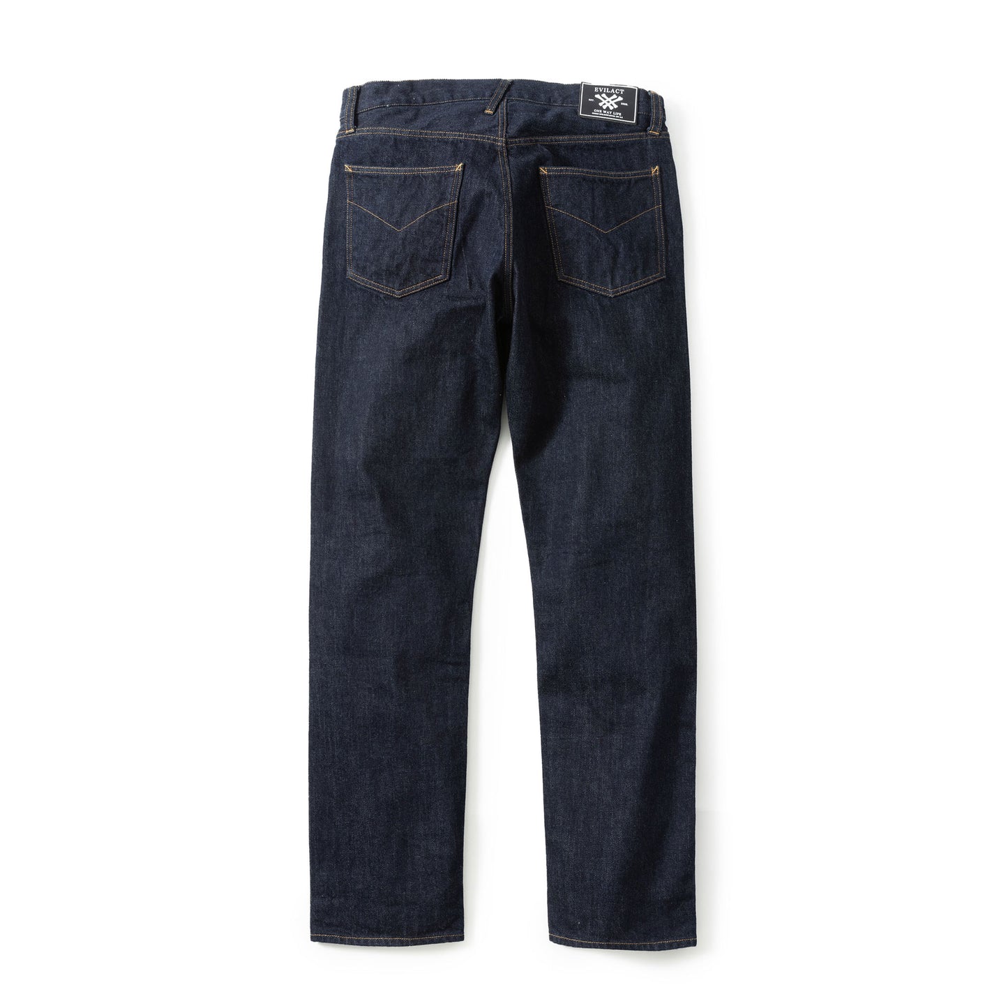 EVILACT STRAIGHT DENIM