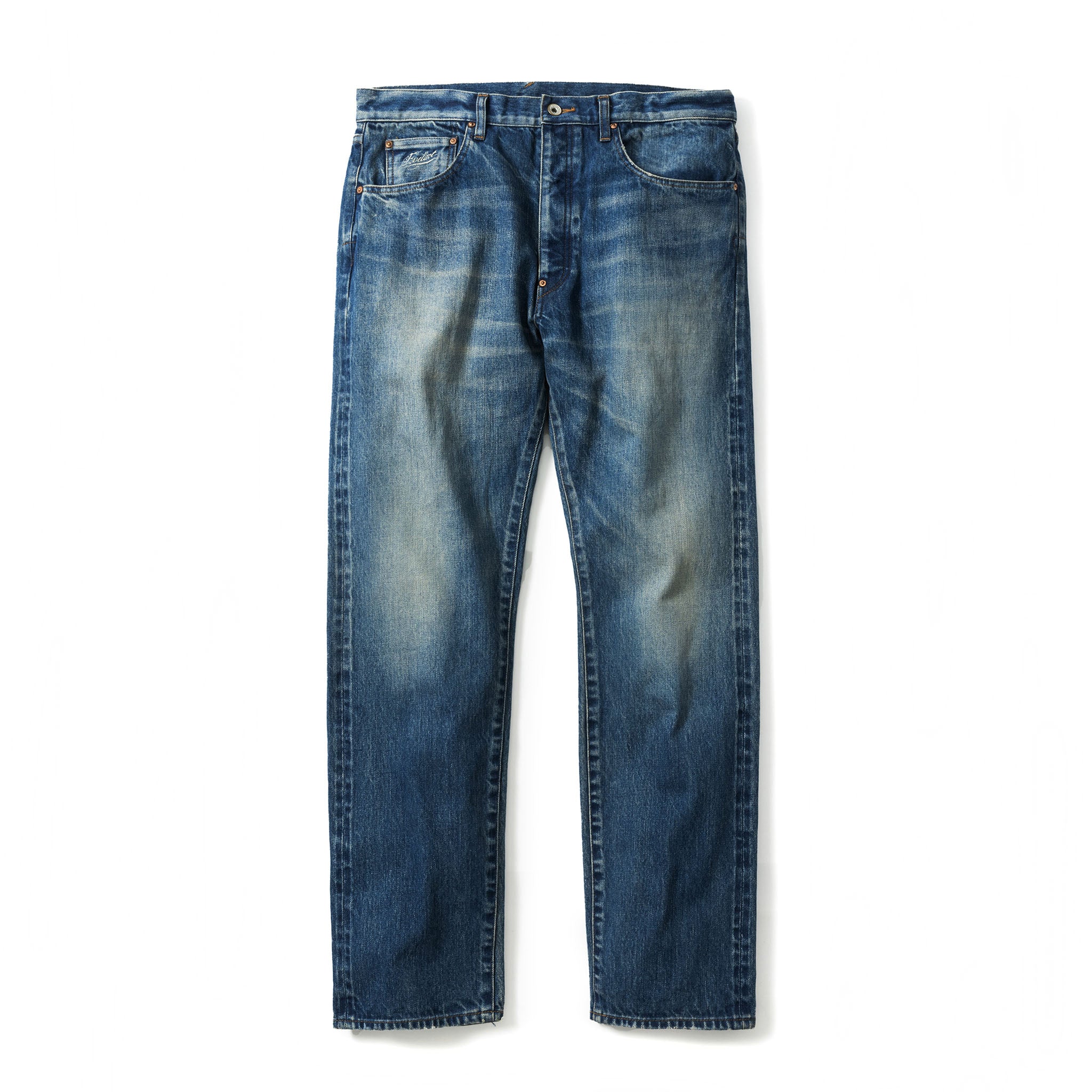 EVILACT STRAIGHT DENIM CUSTOM | EVILACT (イーブルアクト）Official