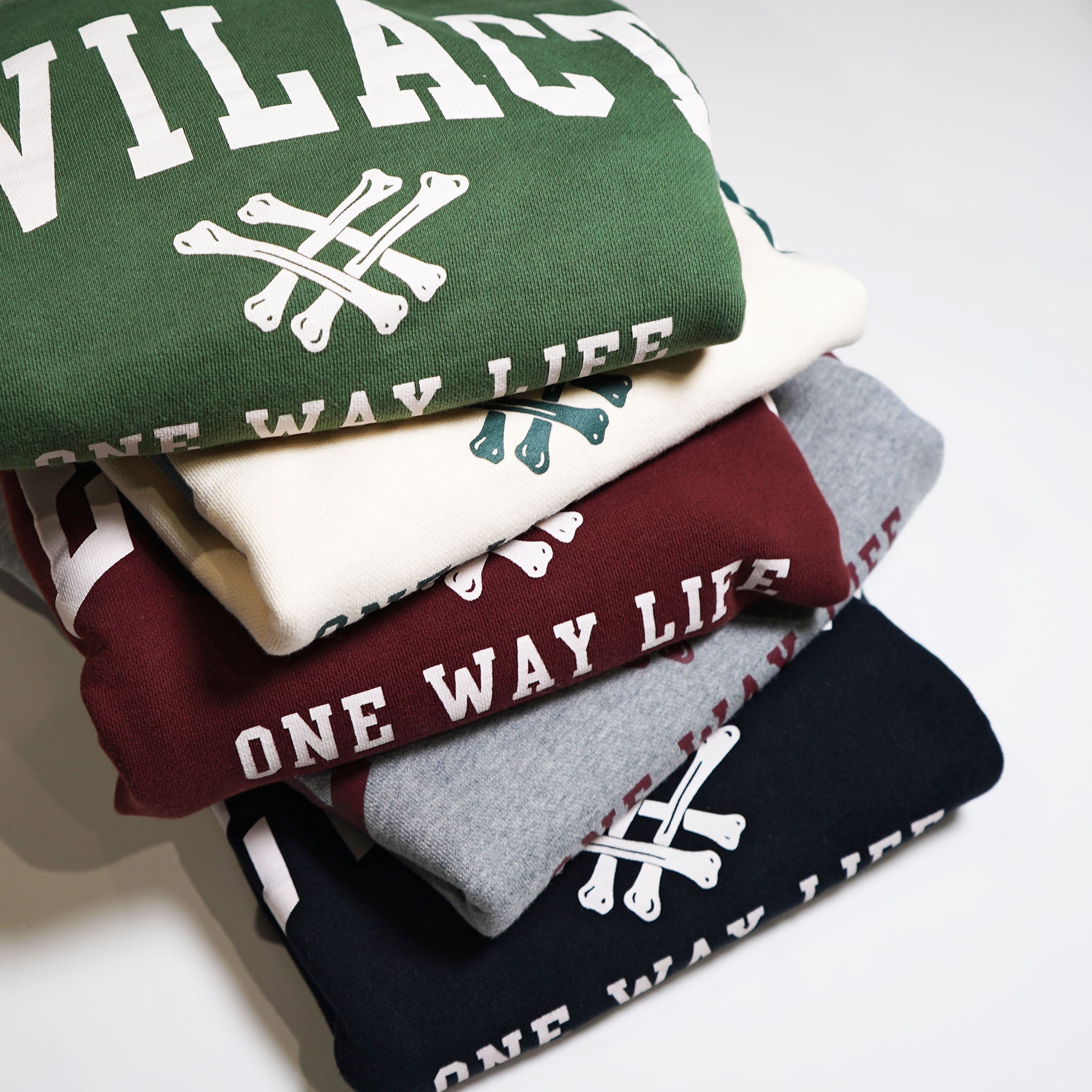 EVILACT Heavy Crew Neck | EVILACT (イーブルアクト）Official Site ...