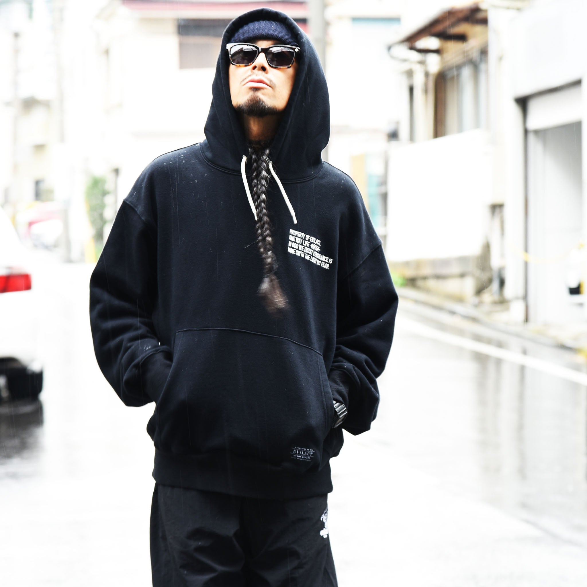 EVILACT HEAVY PULLOVER | EVILACT (イーブルアクト）Official Site