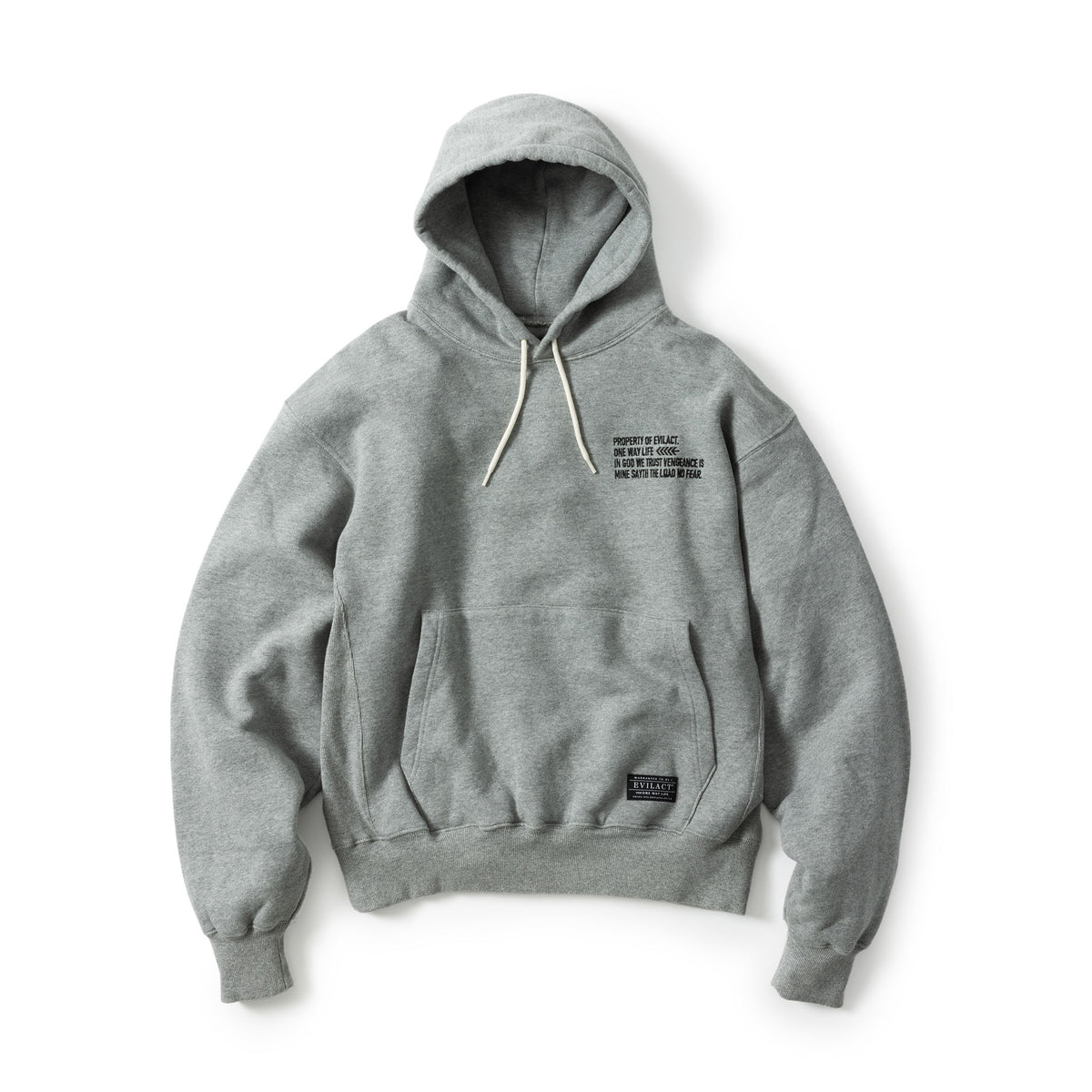 EVILACT HEAVY PULLOVER | EVILACT (イーブルアクト）Official Site 