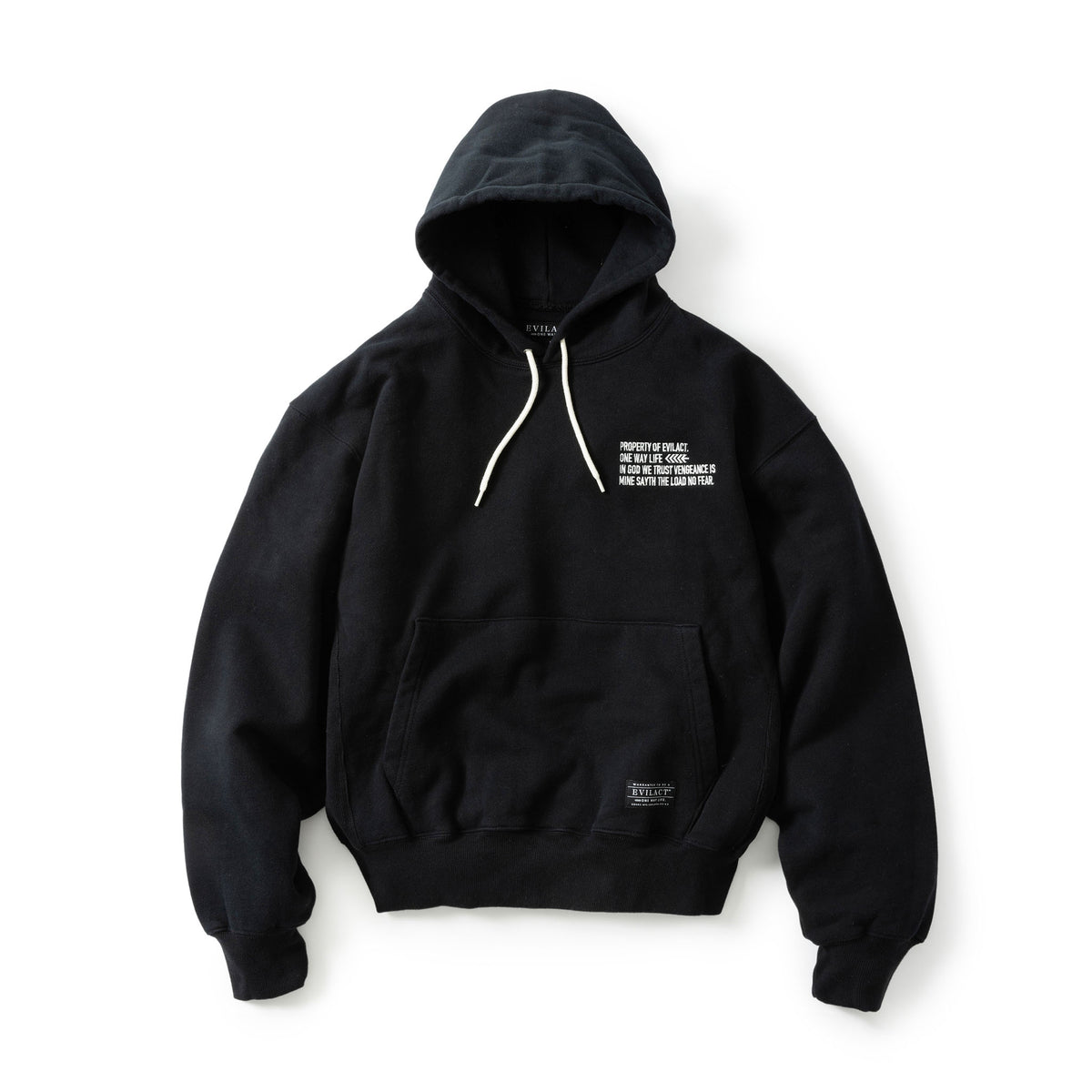EVILACT HEAVY PULLOVER | EVILACT (イーブルアクト）Official Site 