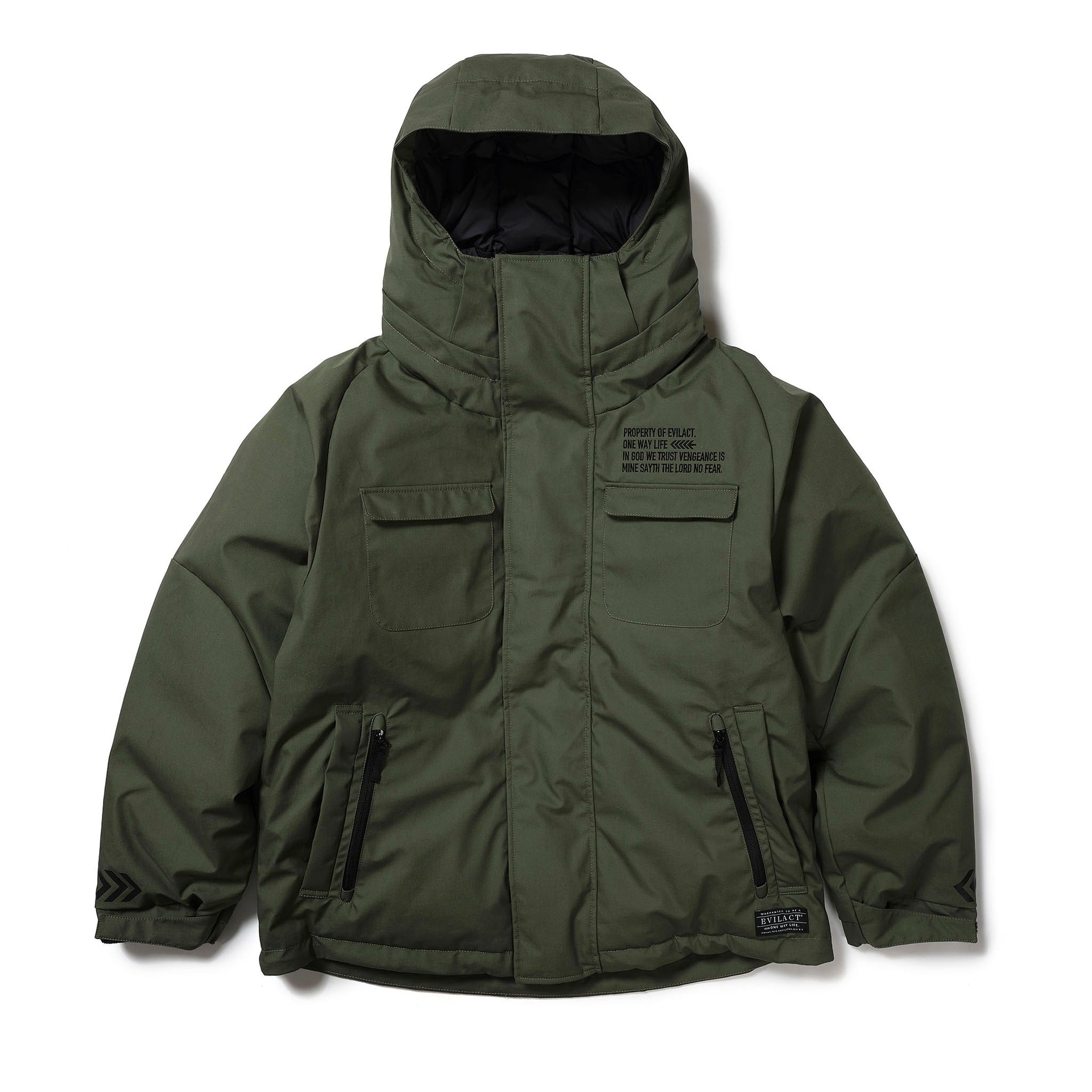 EVILACT LEVEL.7 JKT | EVILACT (イーブルアクト）Official Site 