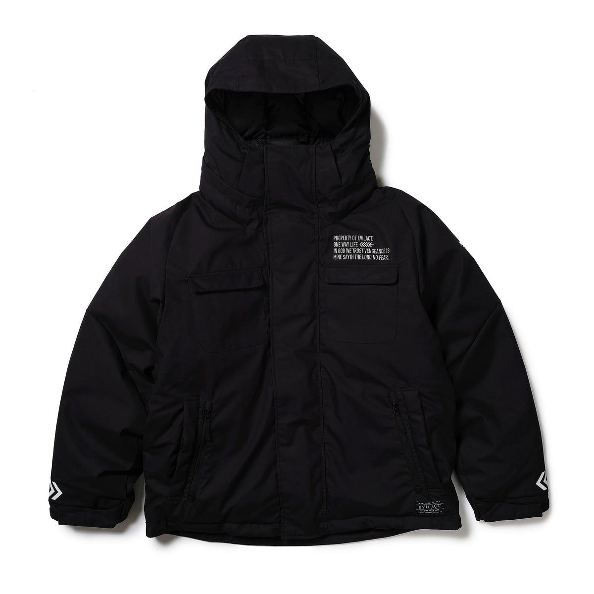 EVILACT LEVEL.7 JKT | EVILACT (イーブルアクト）Official Site 