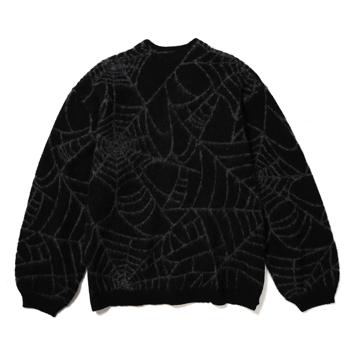 EVILACT SPIDER KNIT CARDIGAN