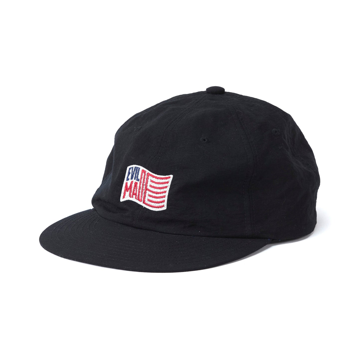 EVILACT EVIL MADE FLAG CAP black