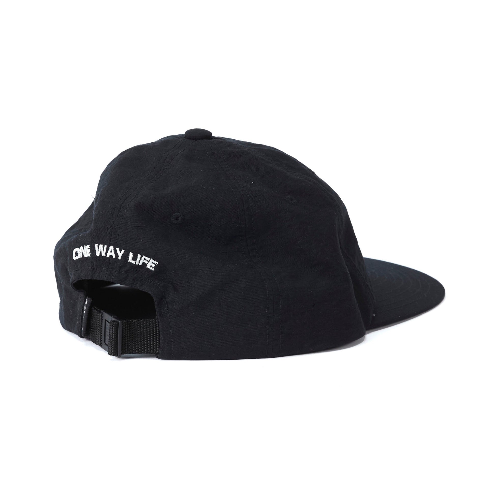 EVILACT EVIL MADE FLAG CAP black
