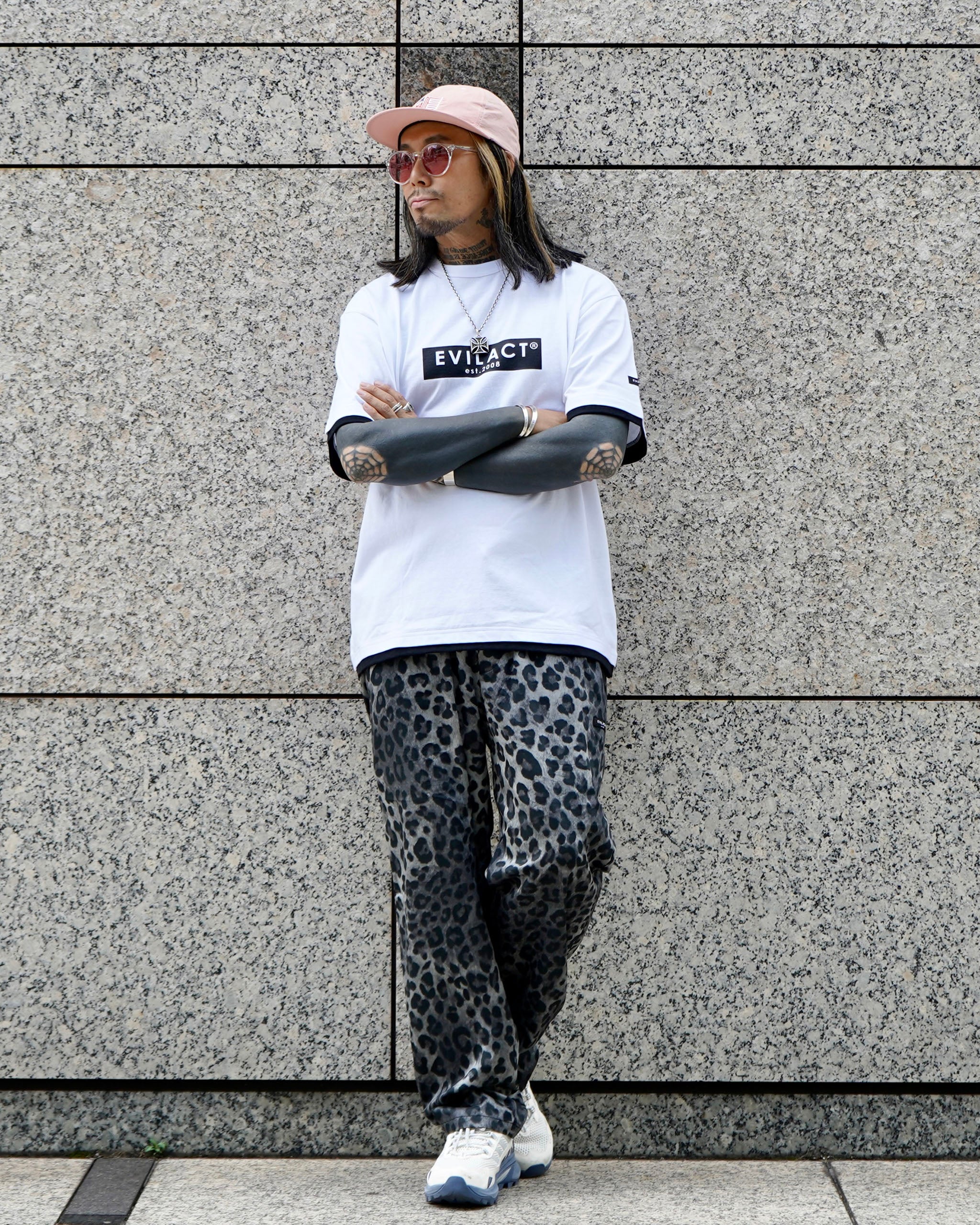 EVILACT Factory Denim Easy Pants emerald | EVILACT (イーブル