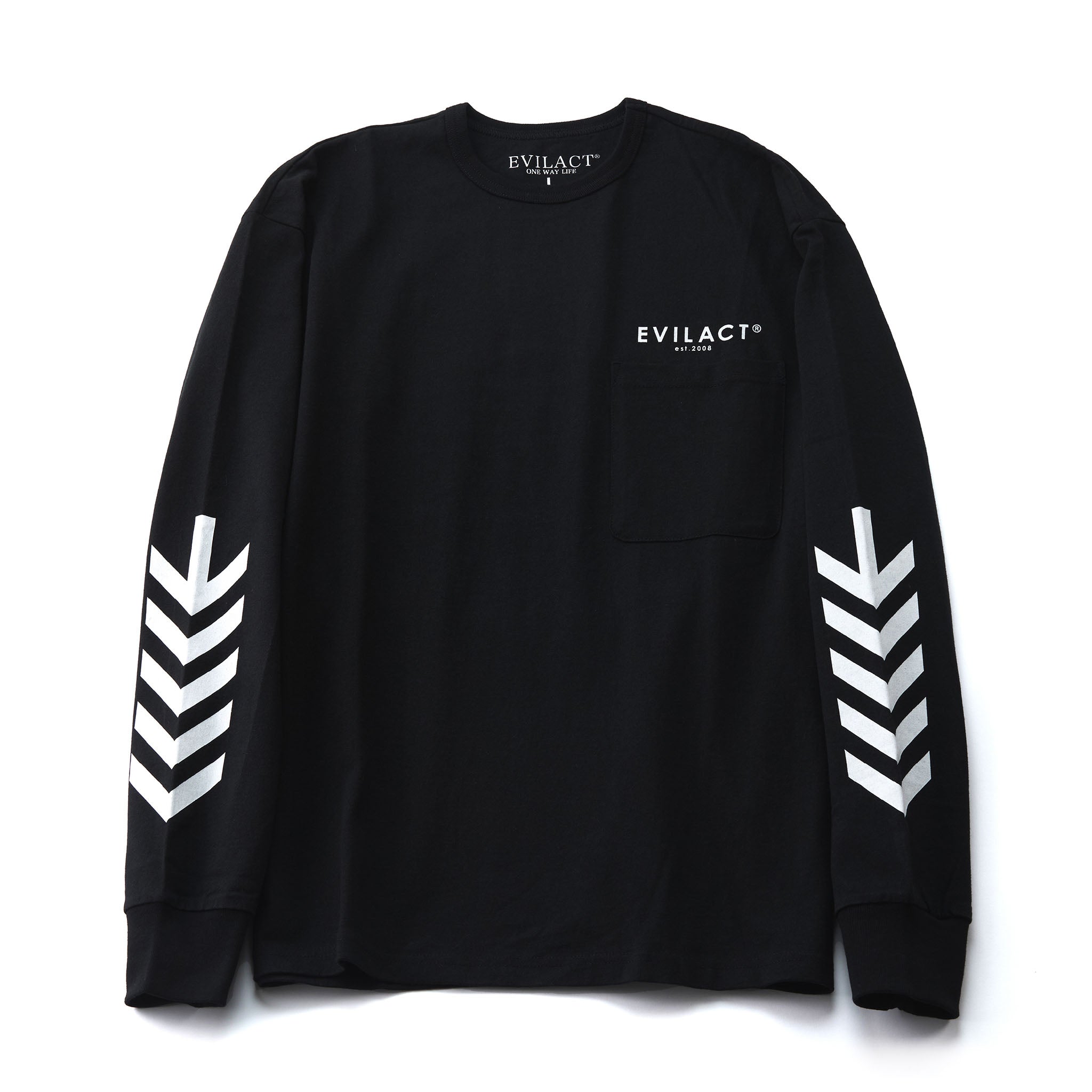 Cut & Sew カットソー|EVILACT (イーブルアクト) Official Site Cut & Sew カットソー|EVILACT (イーブルアクト) Official Site