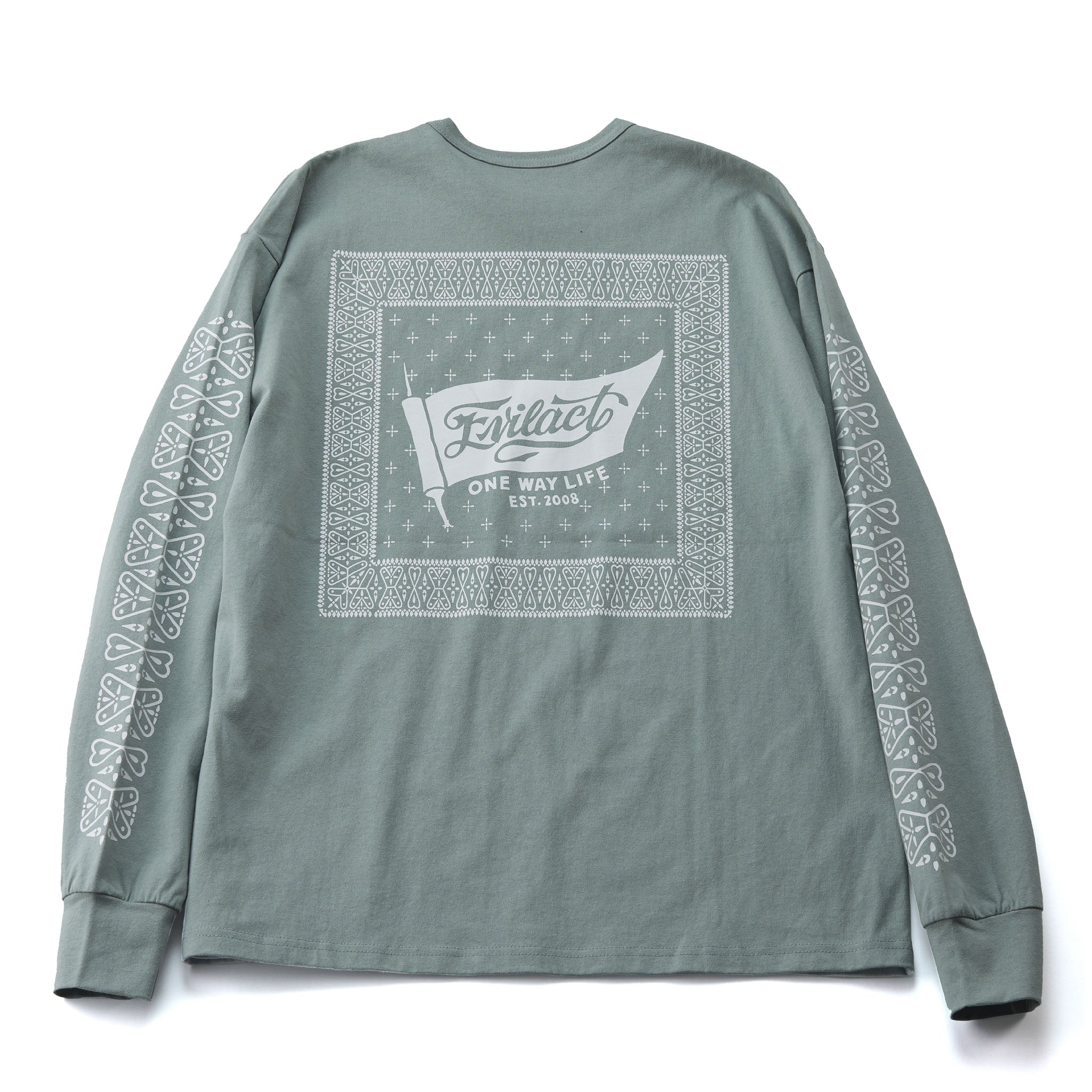 Cut & Sew カットソー|EVILACT (イーブルアクト) Official Site Cut & Sew カットソー|EVILACT (イーブルアクト) Official Site