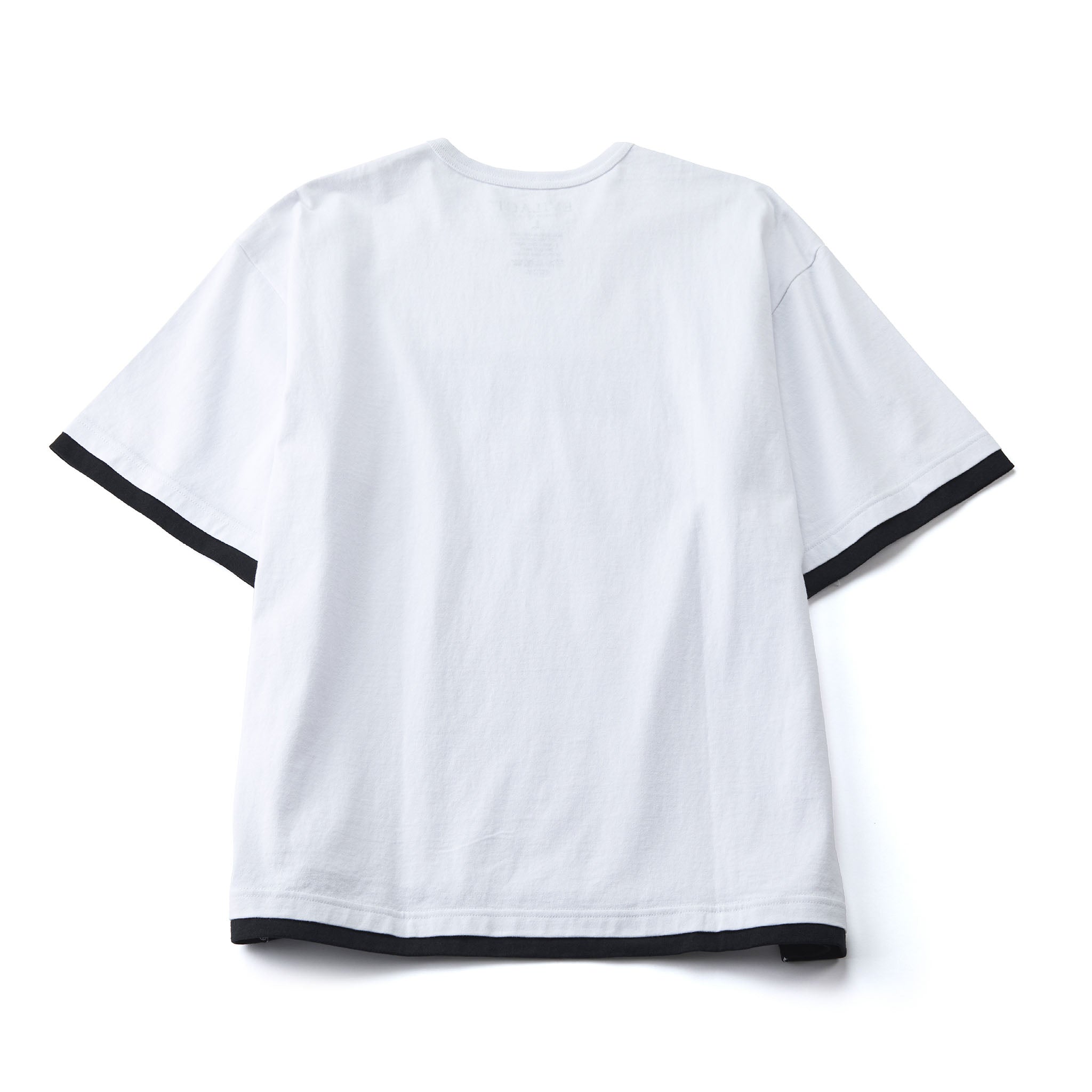 レビューの多い高評価商品特集！ EVILACT LAYERD SS white | EVILACT (イーブルアクト）Official トップス