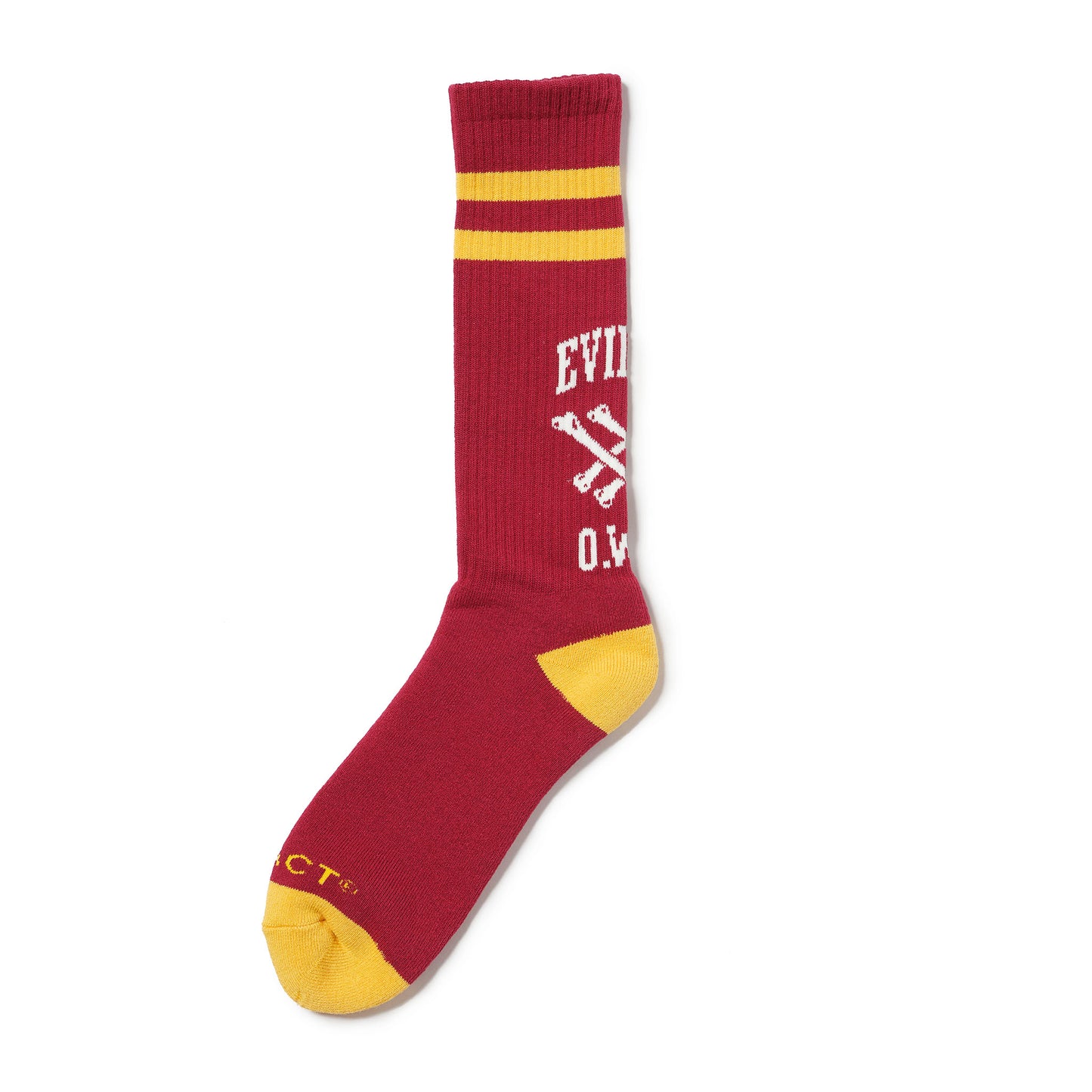 EVILACT CROSS BONE SOCKS