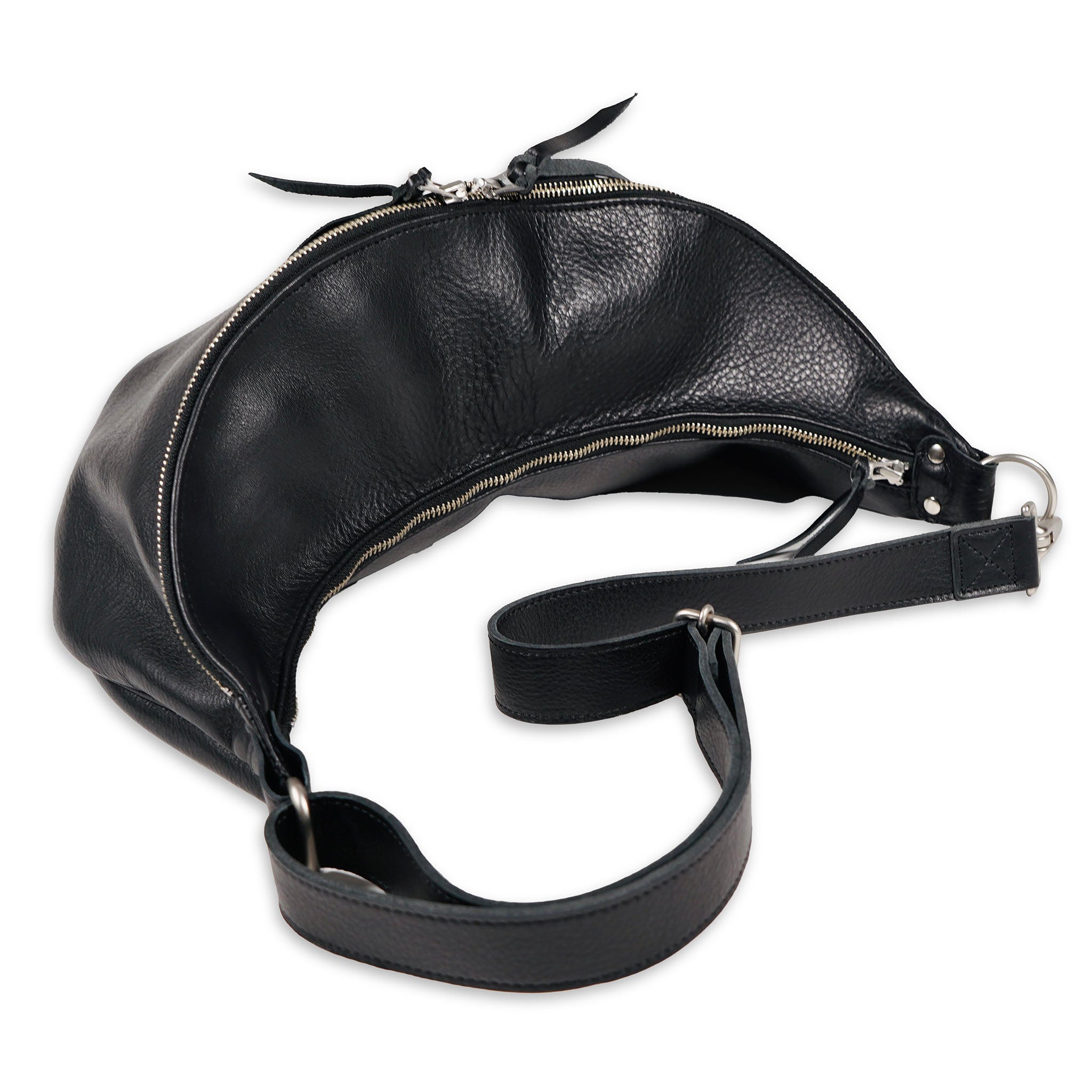 EVILACT LEATHER SHOULDER BAG Black | EVILACT (イーブルアクト