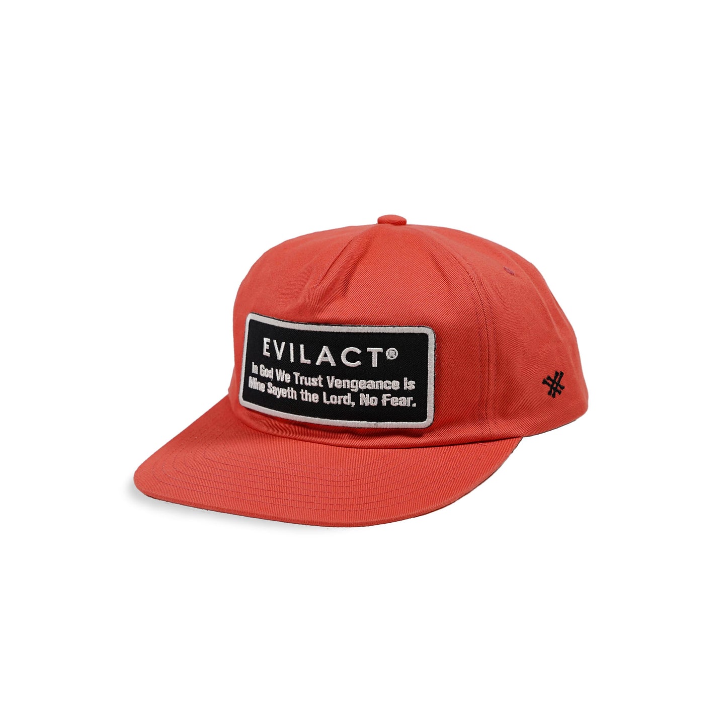 EVILACT WP TRUCKER CAP orange