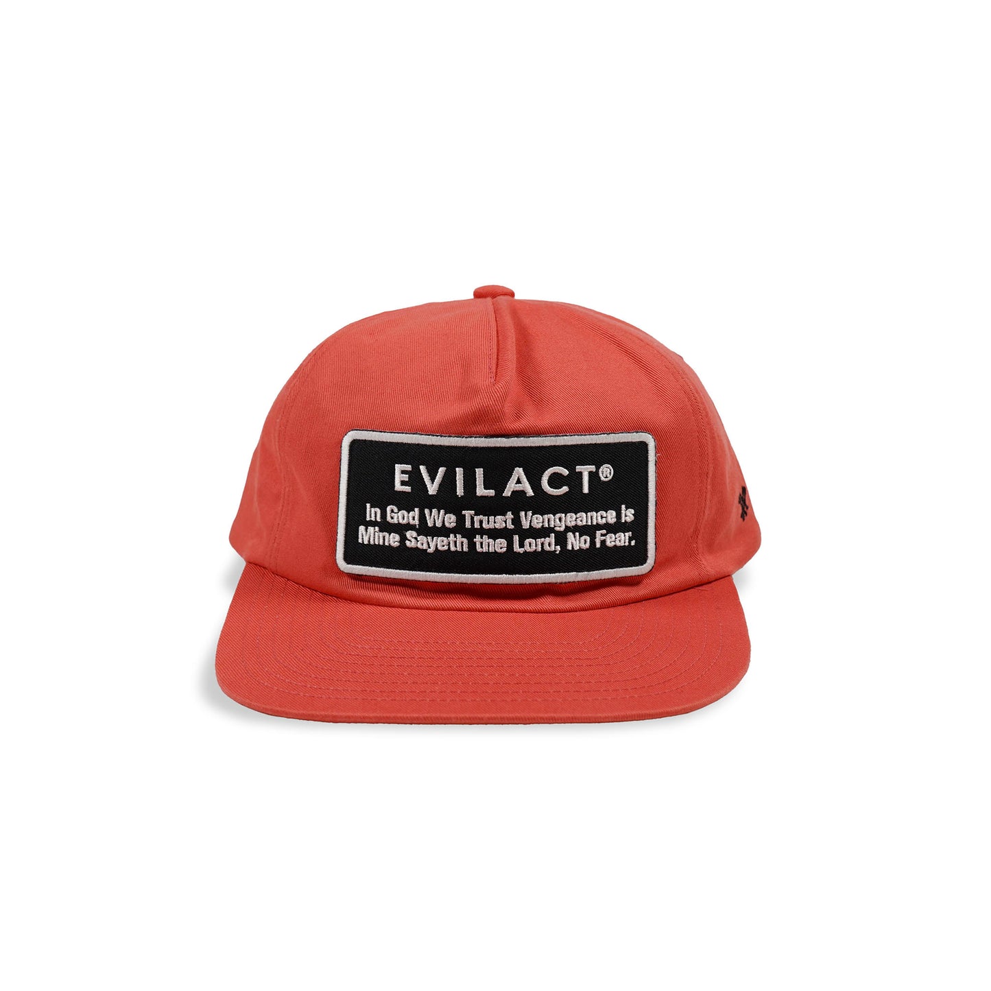EVILACT WP TRUCKER CAP orange