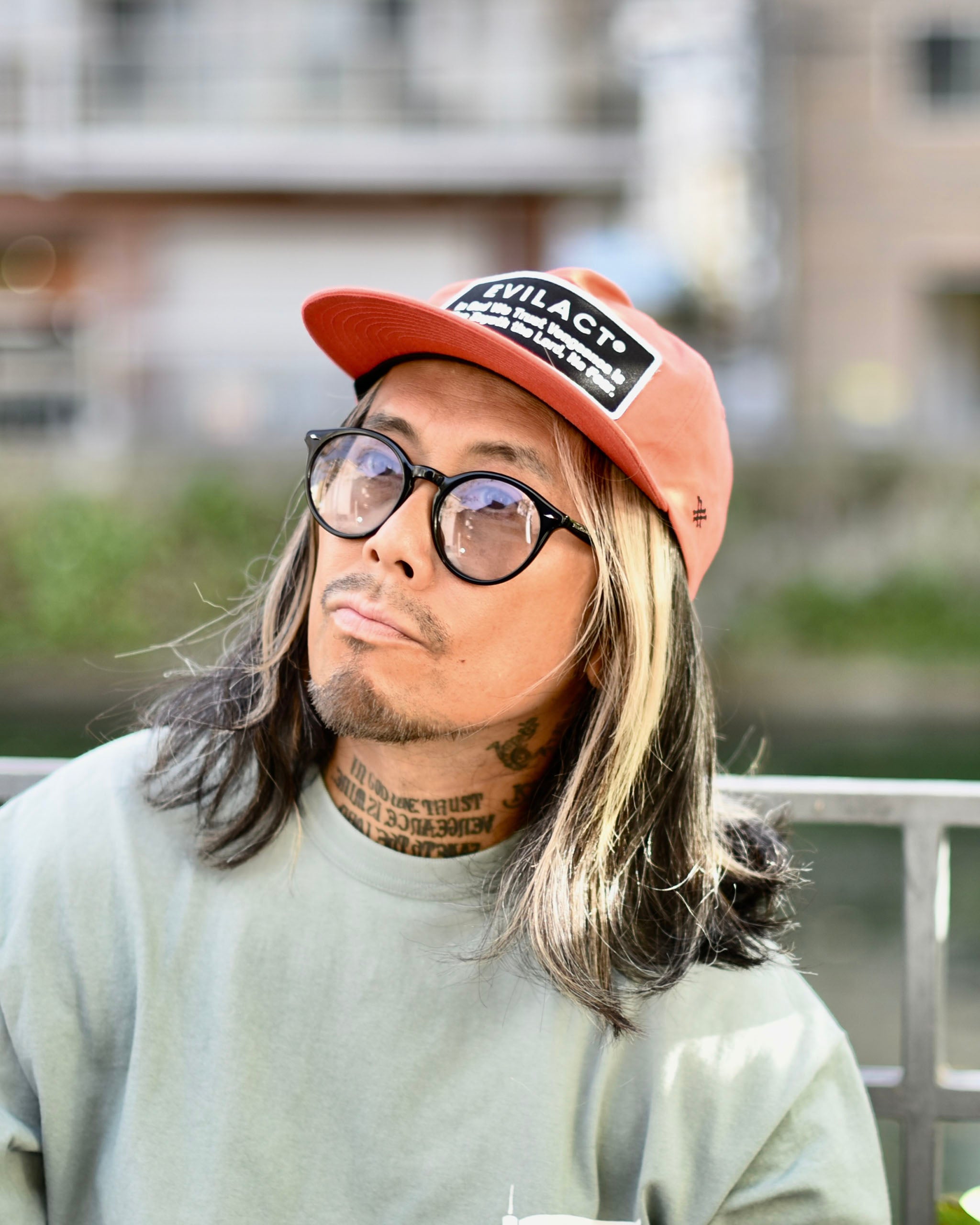 EVILACT WP TRUCKER CAP black | EVILACT (イーブルアクト）Official