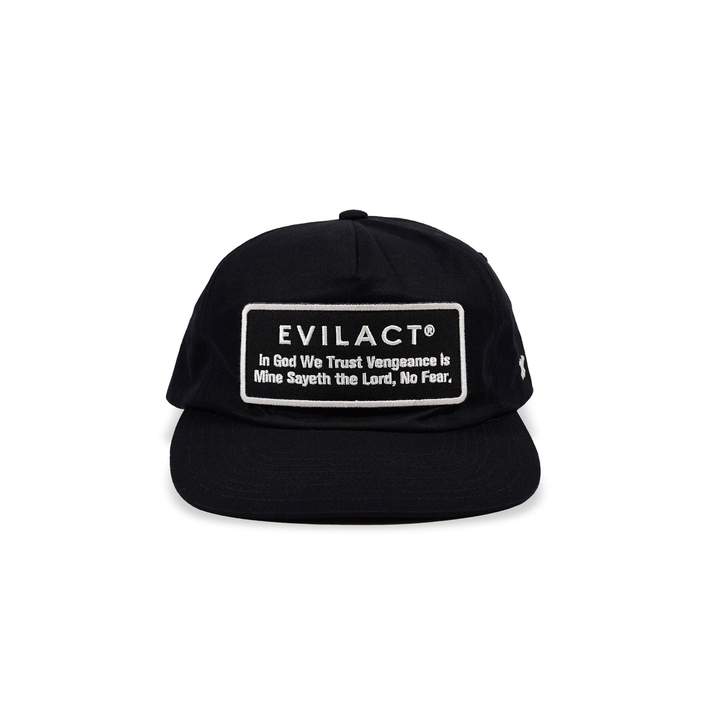 EVILACT WP TRUCKER CAP black