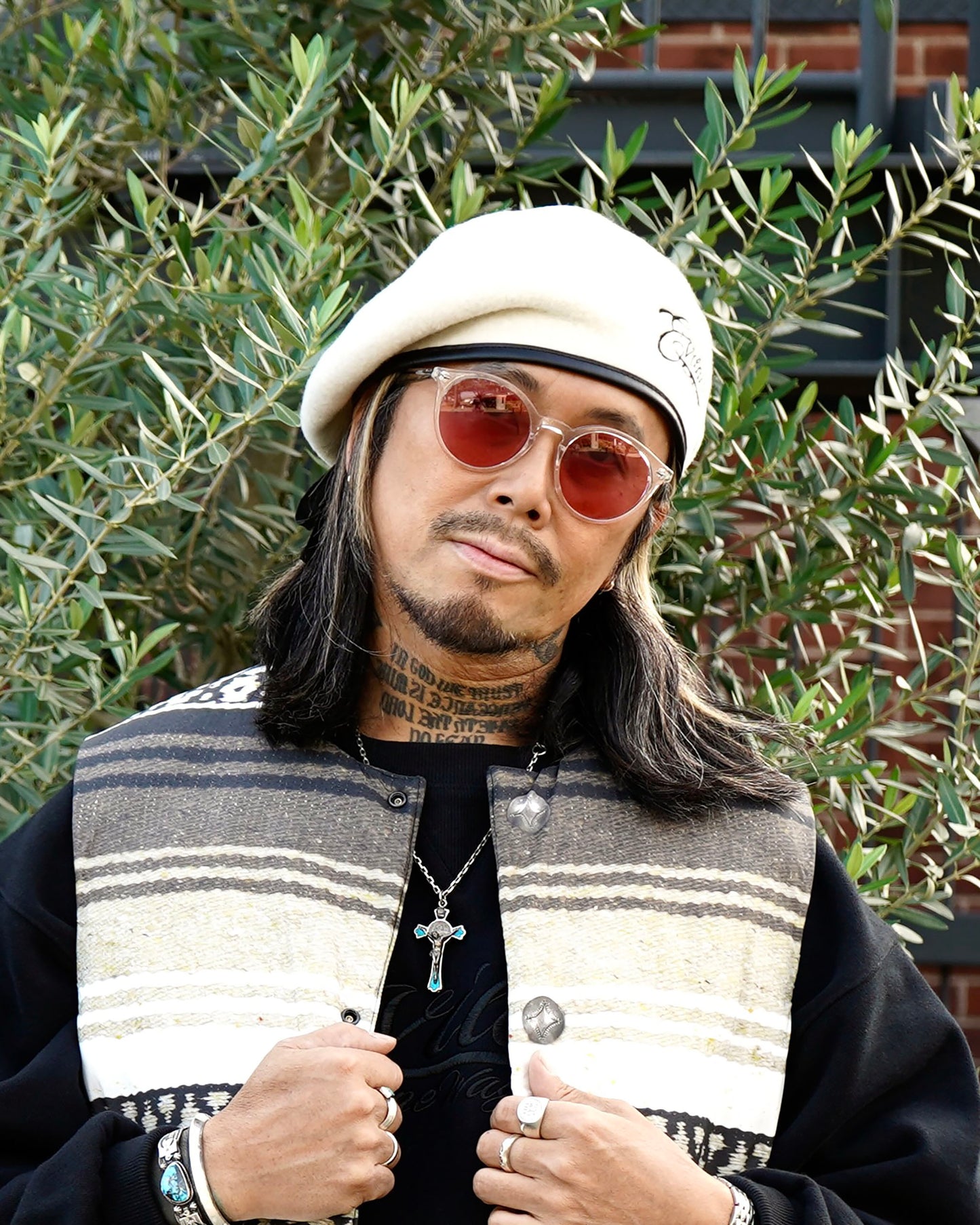 EVILACT WOOL BELET 25 burgundy