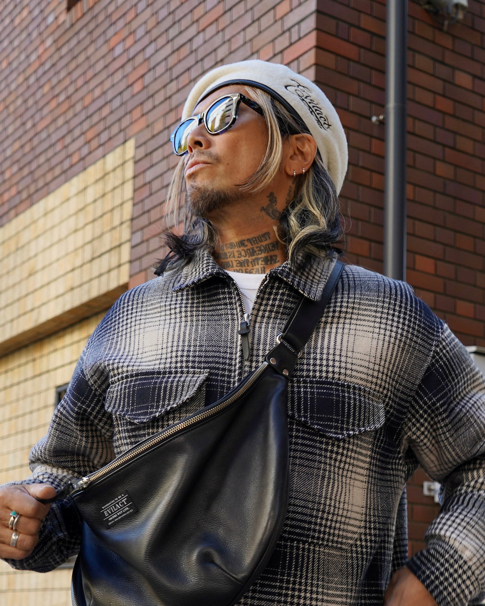 EVILACT WOOL BELET 25 black | EVILACT (イーブルアクト）Official