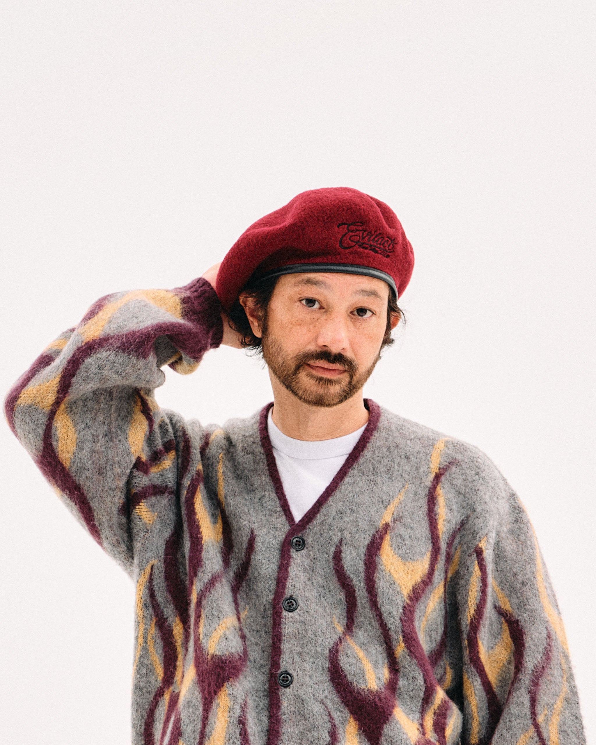 EVILACT WOOL BELET 25 black | EVILACT (イーブルアクト）Official