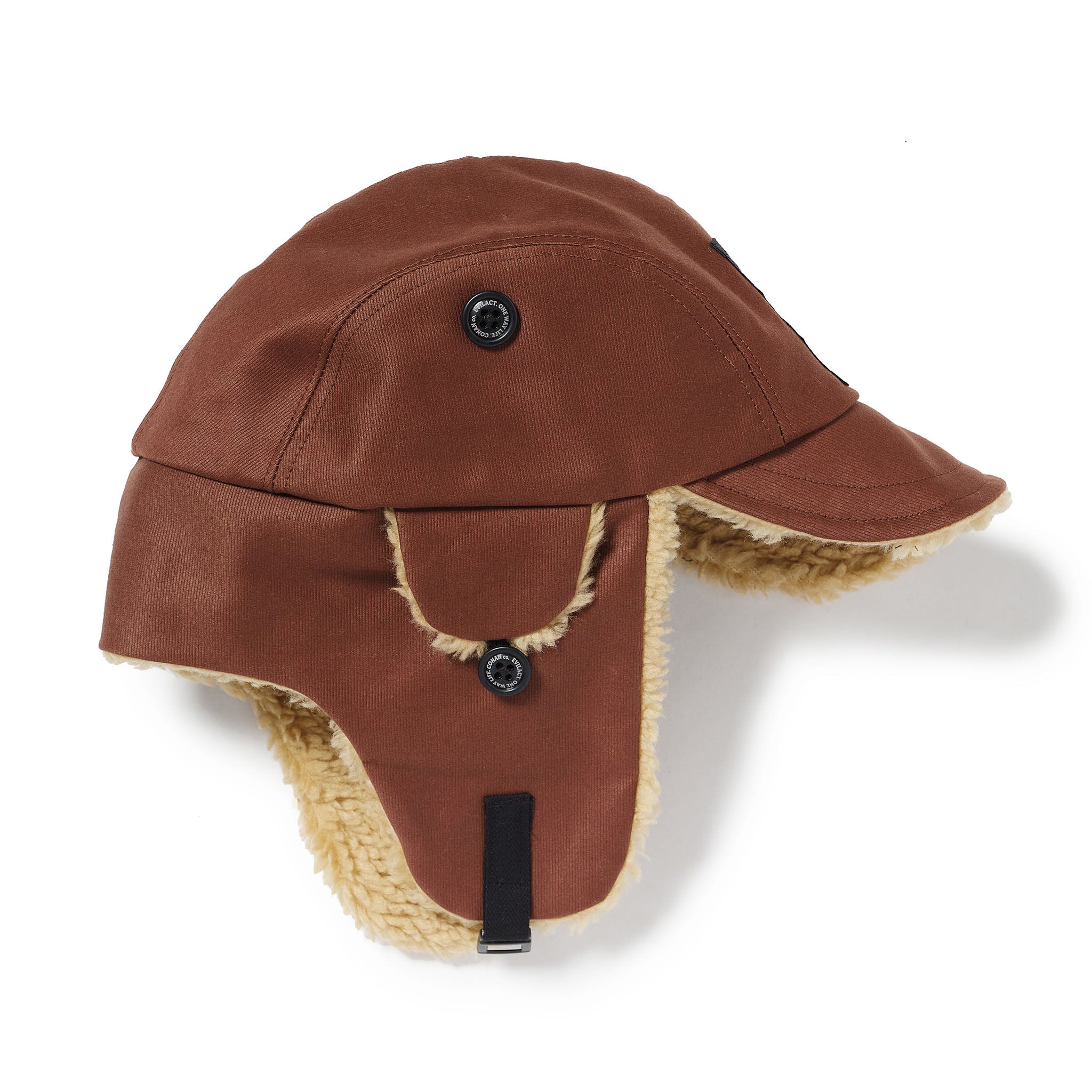 EVILACT FLIGHT CAP 25 brown | EVILACT (イーブルアクト）Official