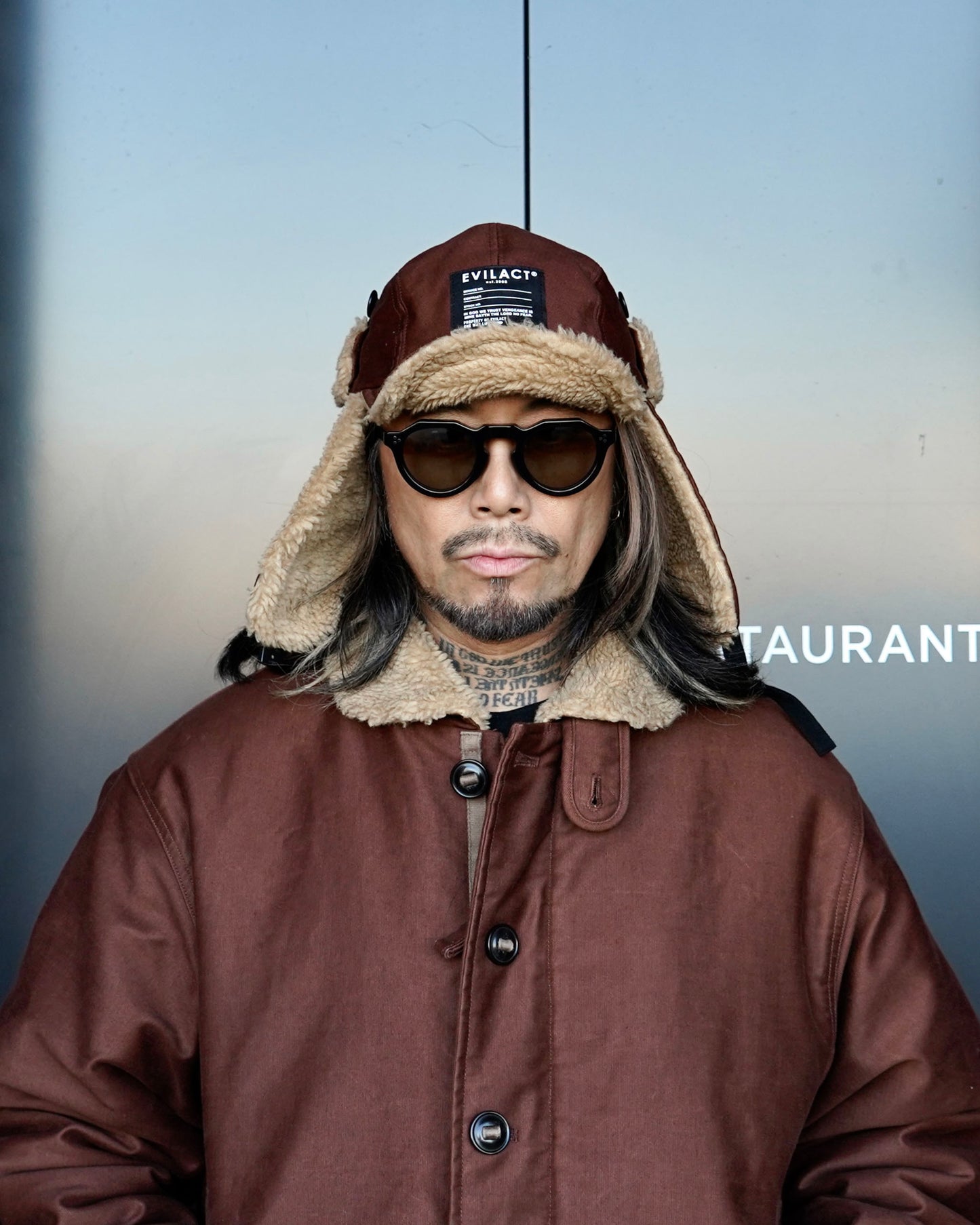 EVILACT FLIGHT CAP 25 black