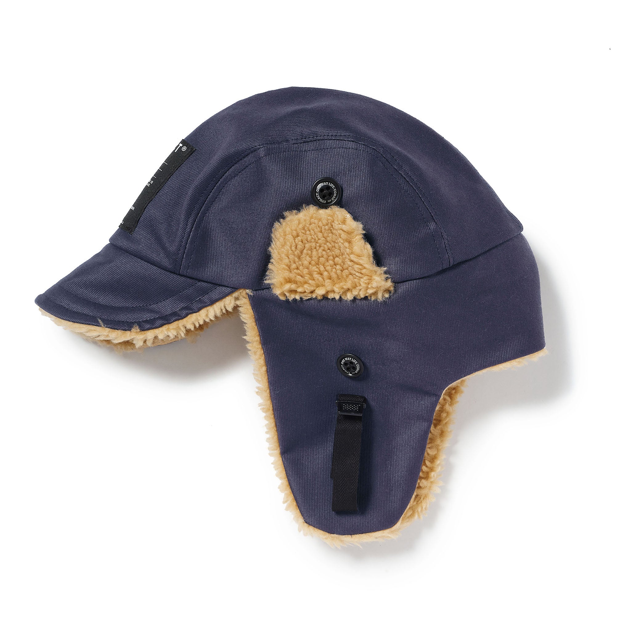 EVILACT FLIGHT CAP 25 navy | EVILACT (イーブルアクト）Official