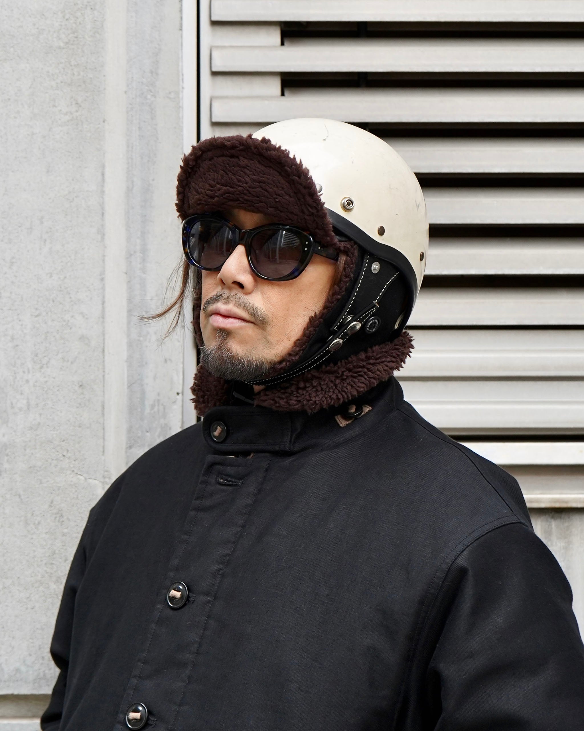 EVILACT FLIGHT CAP 25 navy | EVILACT (イーブルアクト）Official