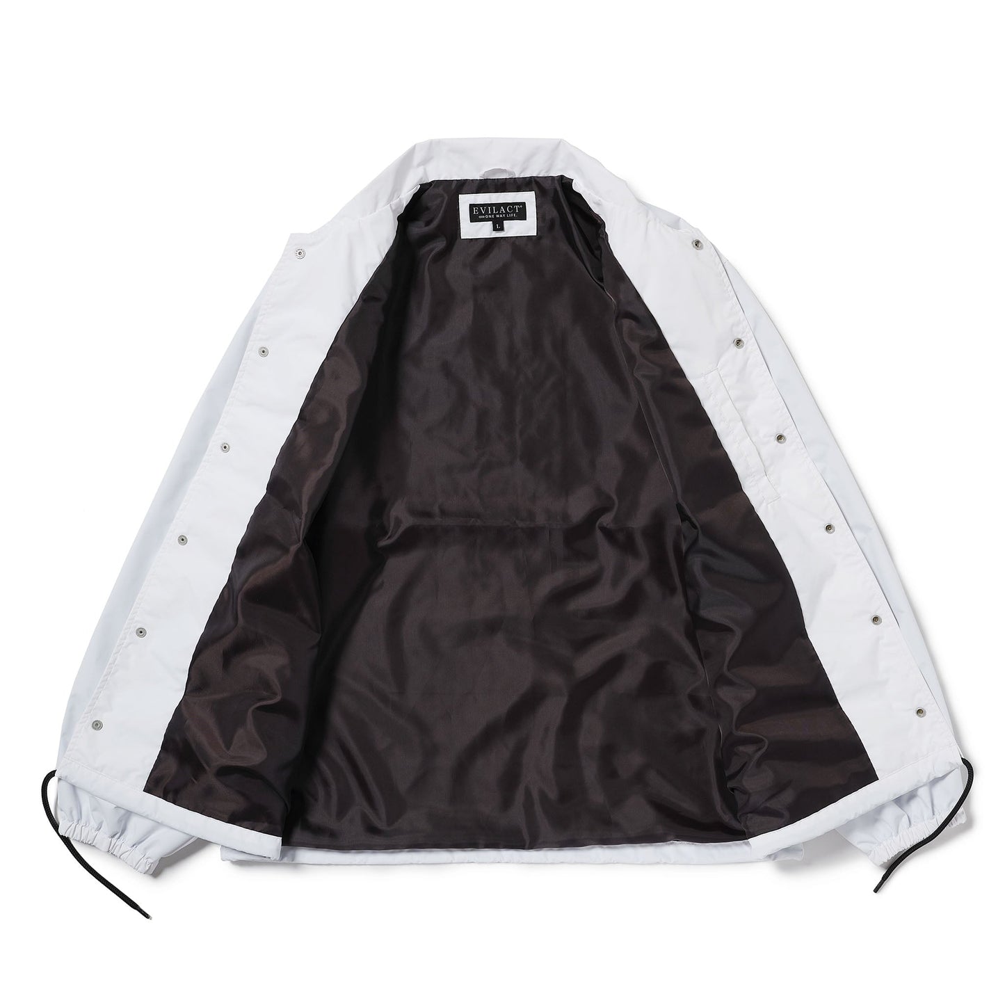 EVILACT FLAG WIND BREAKER White