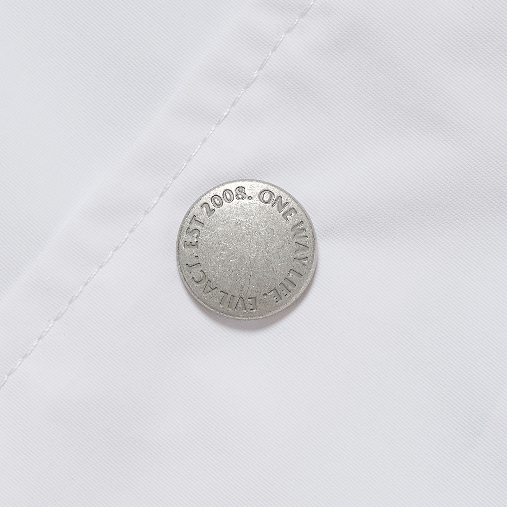 EVILACT FLAG WIND BREAKER white | EVILACT (イーブルアクト