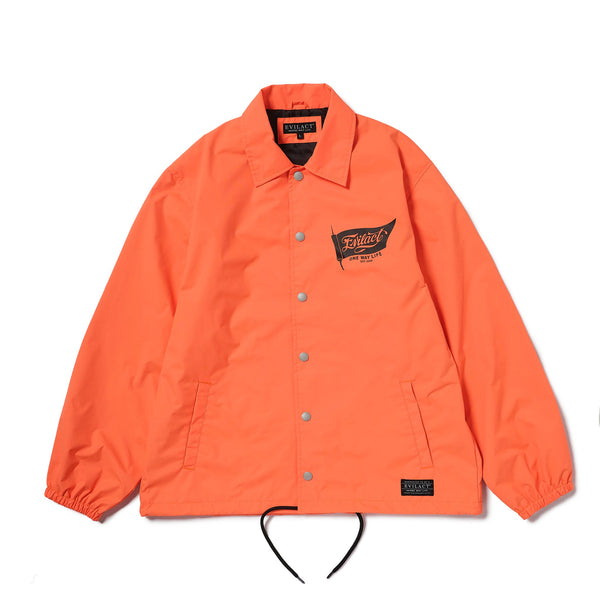 EVILACT FLAG WIND BREAKER orange