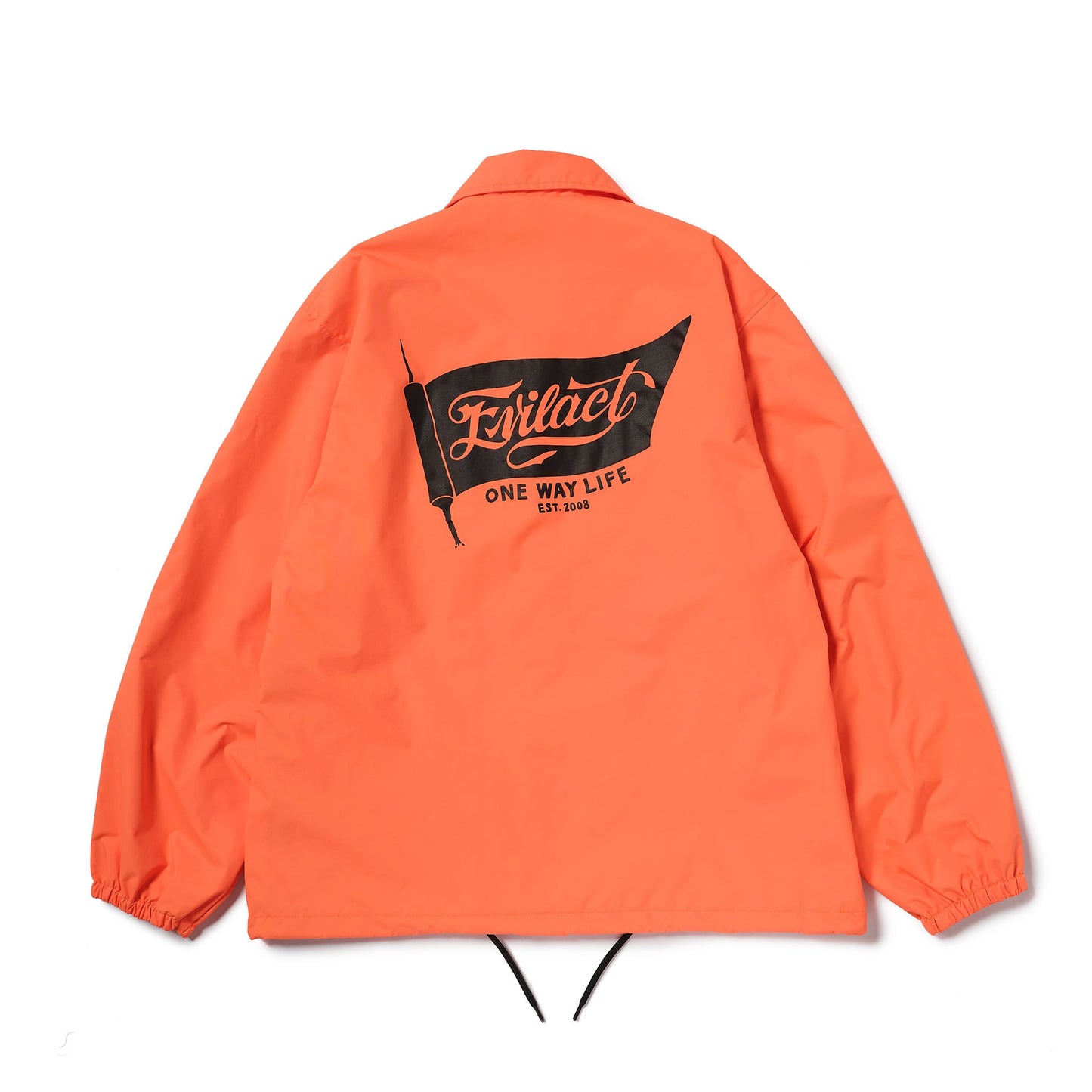 EVILACT FLAG WIND BREAKER Orange
